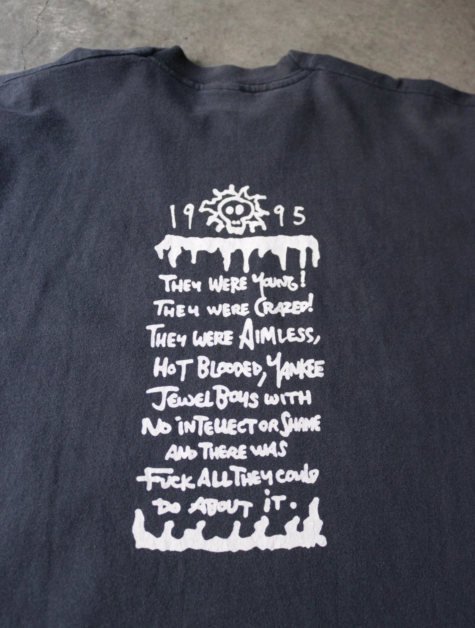 1990S JEFF BUCKLEY BAND TEE