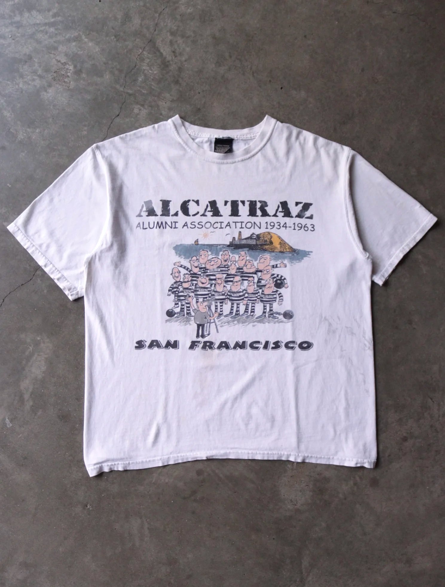2000S ALCATRAZ ALUMNI ASSOCIATION TEE