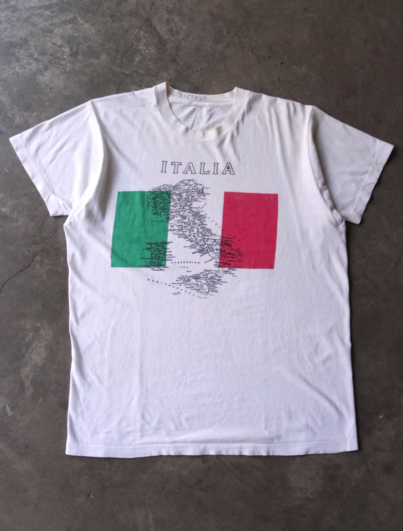 2000S ITALIA TEE