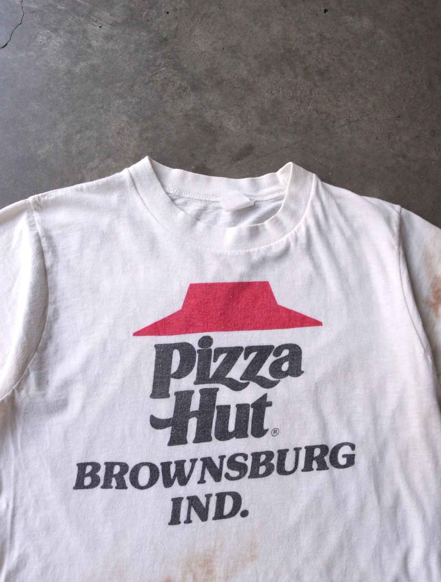 1980S PIZZA HUT TEE