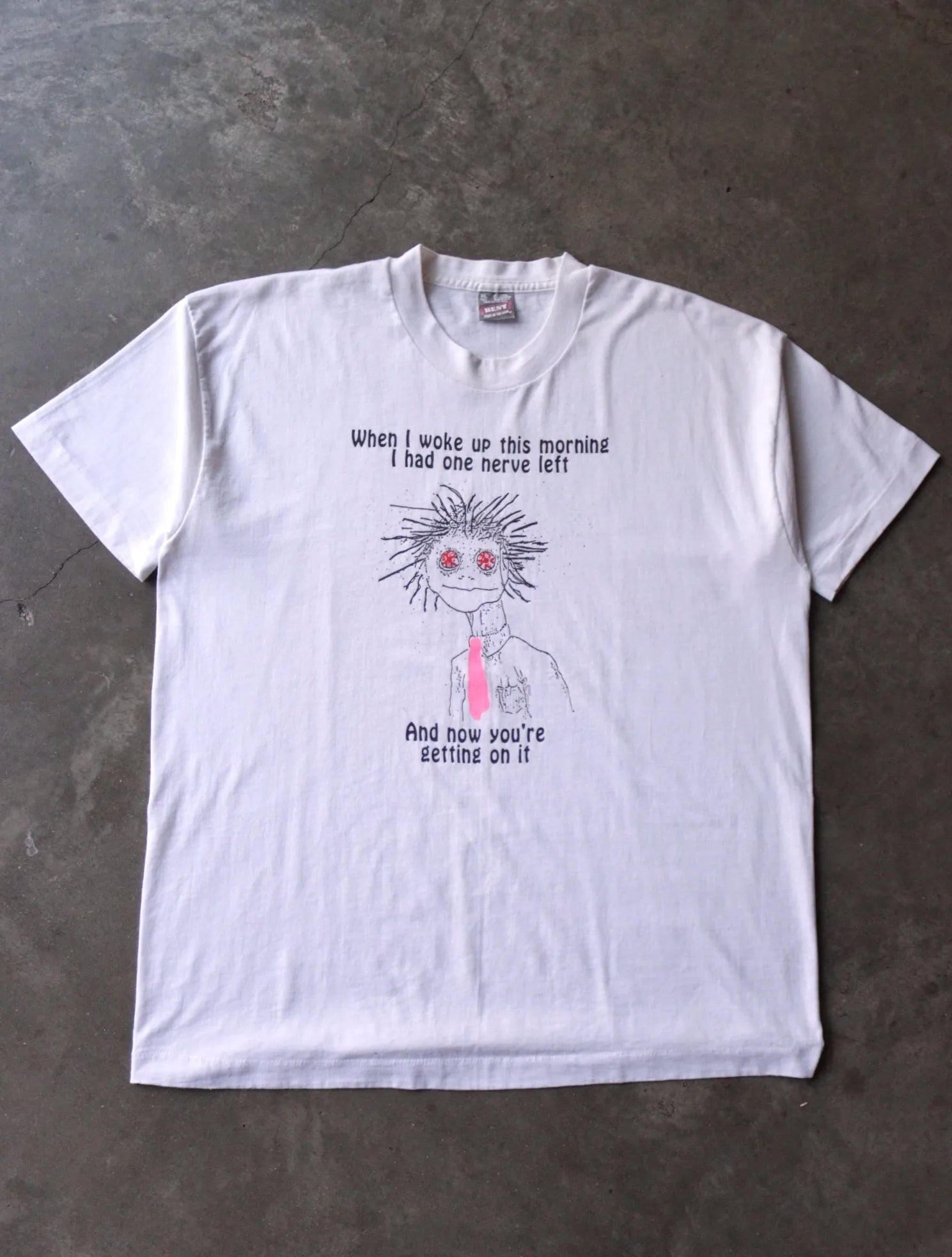 2000S ONE NERVE LEFT TEE