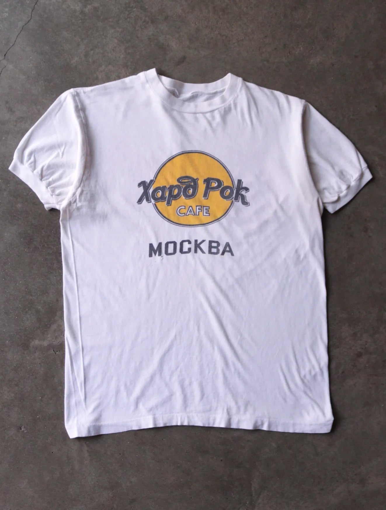 1990S XAPD CAFE TEE
