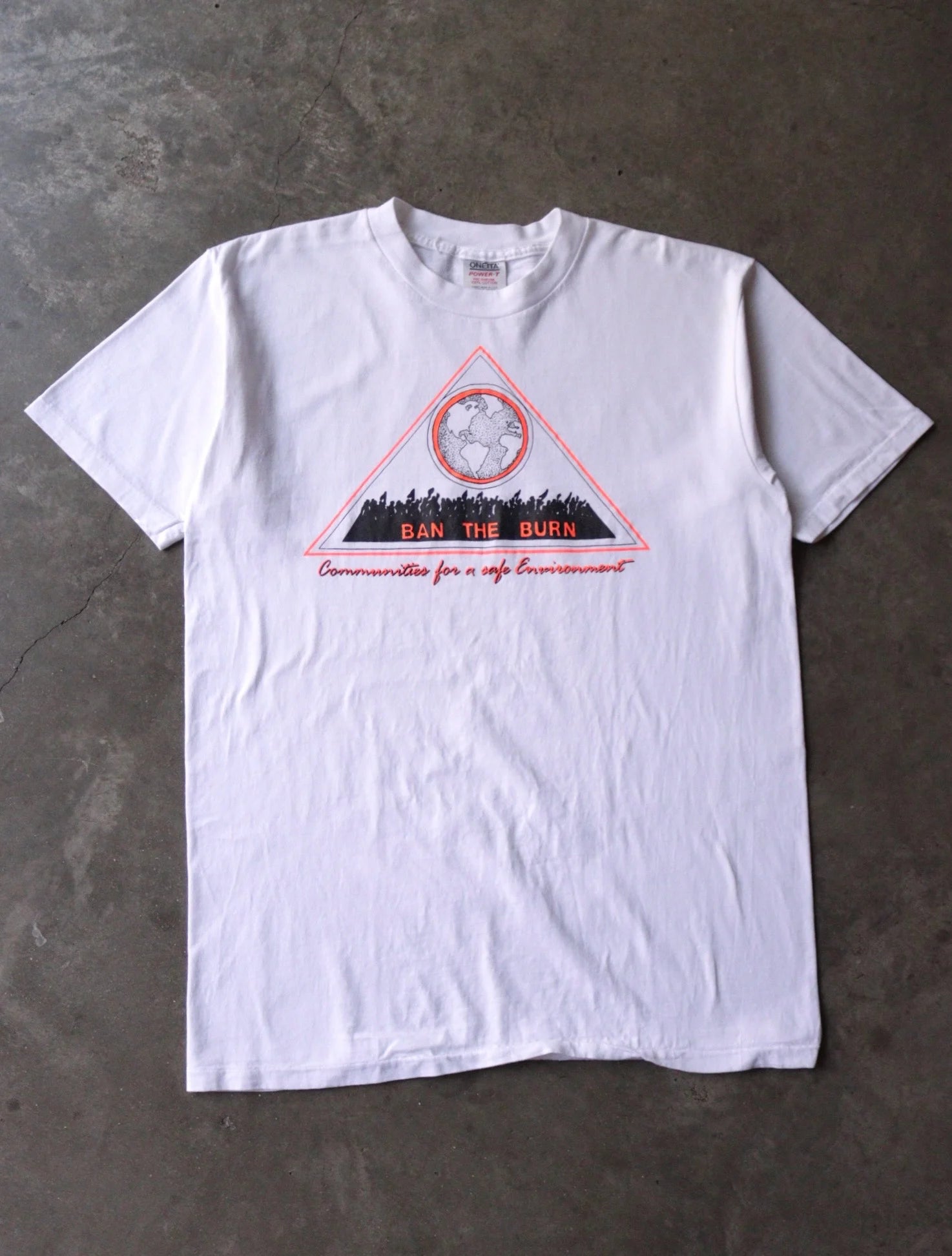 2000S BAN THE BURN TEE