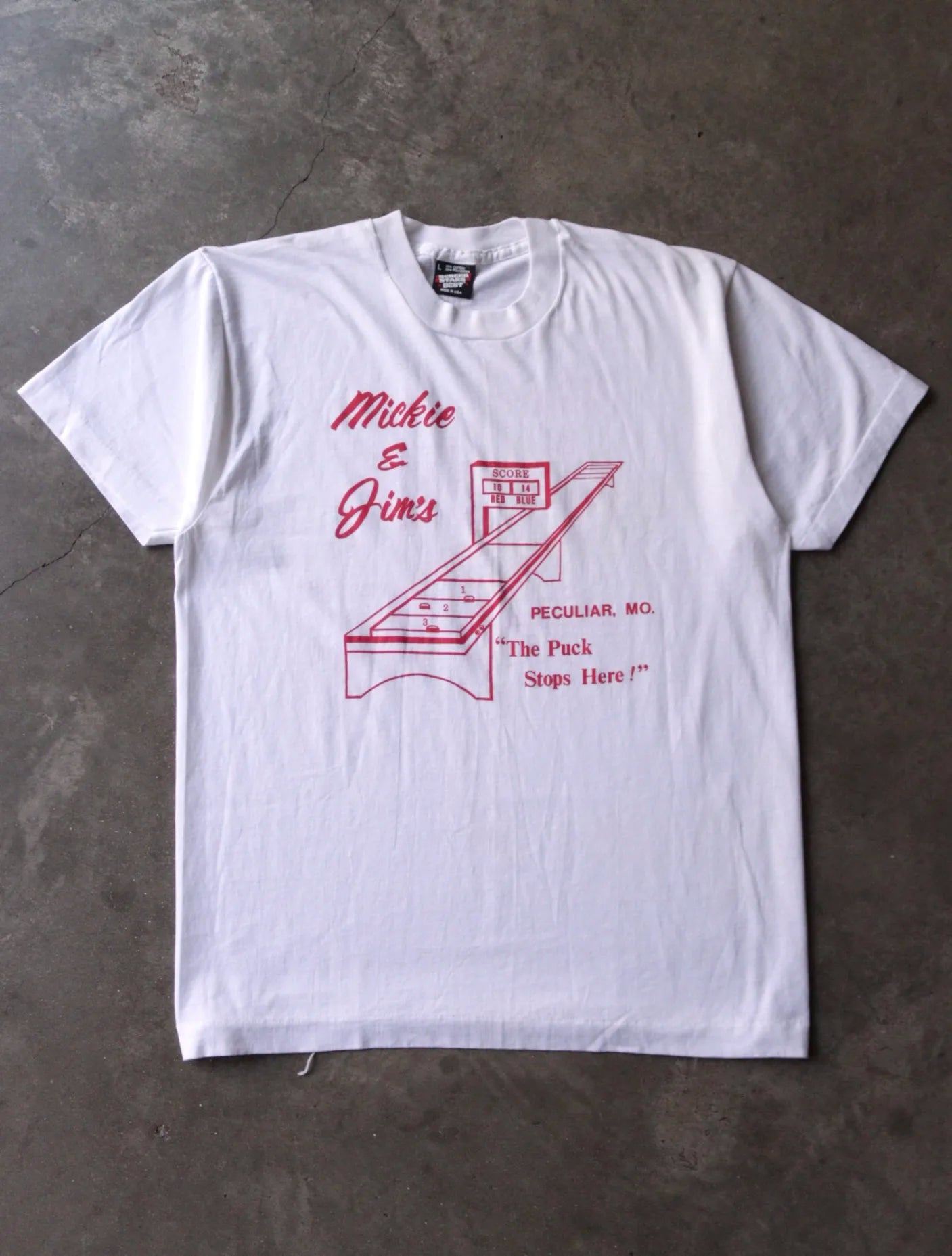 1990S MICKIE & TIM'S TEE