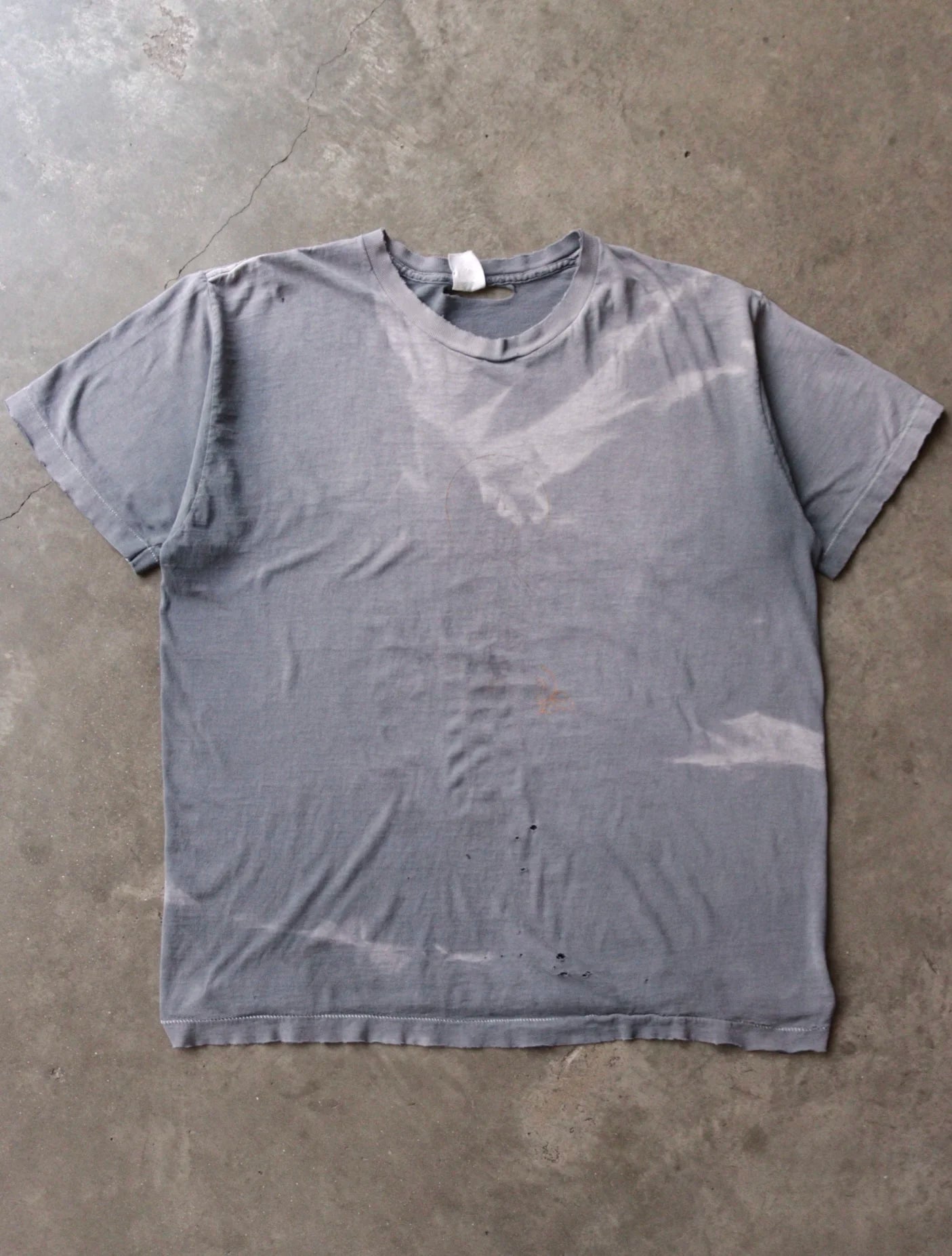 2000S SUN FADED MEDIATION TEE