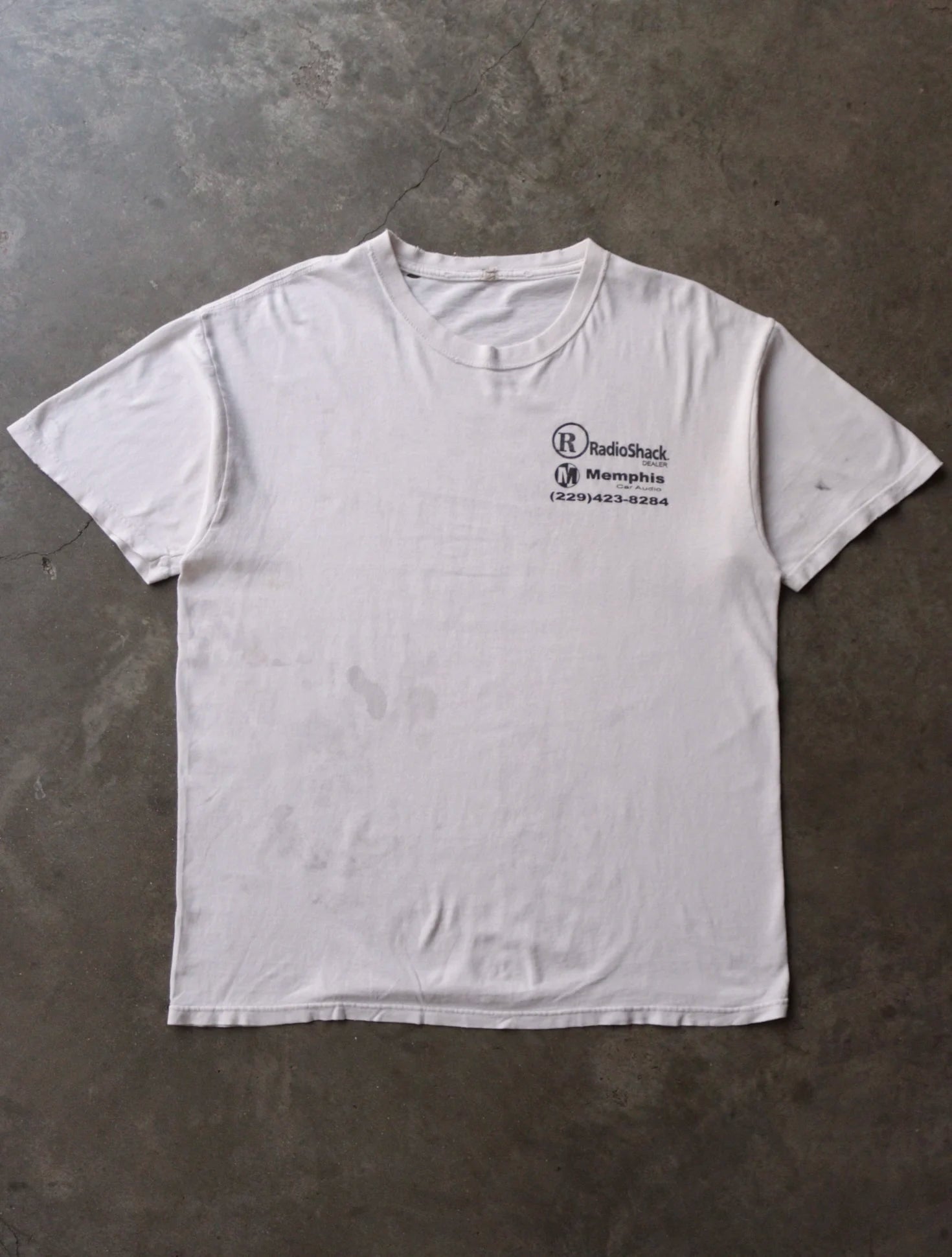 2000S RADIOSHACK MEMPHIS TEE