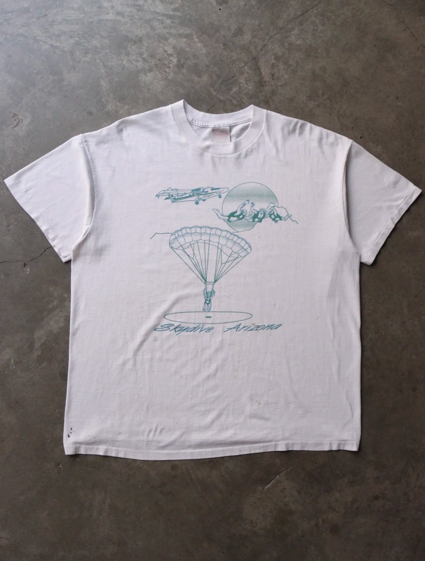 1990S SKYDIVE ARIZONA TEE