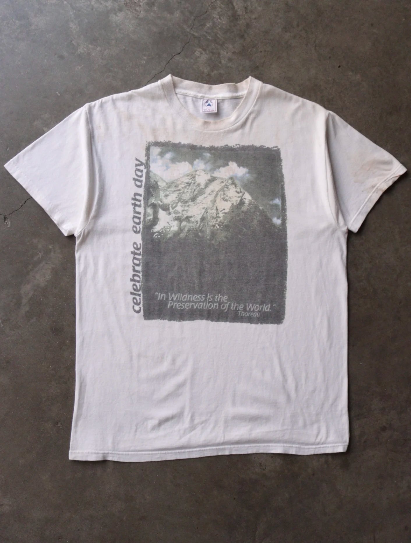 1990S CELEBRATE EARTH DAY TEE