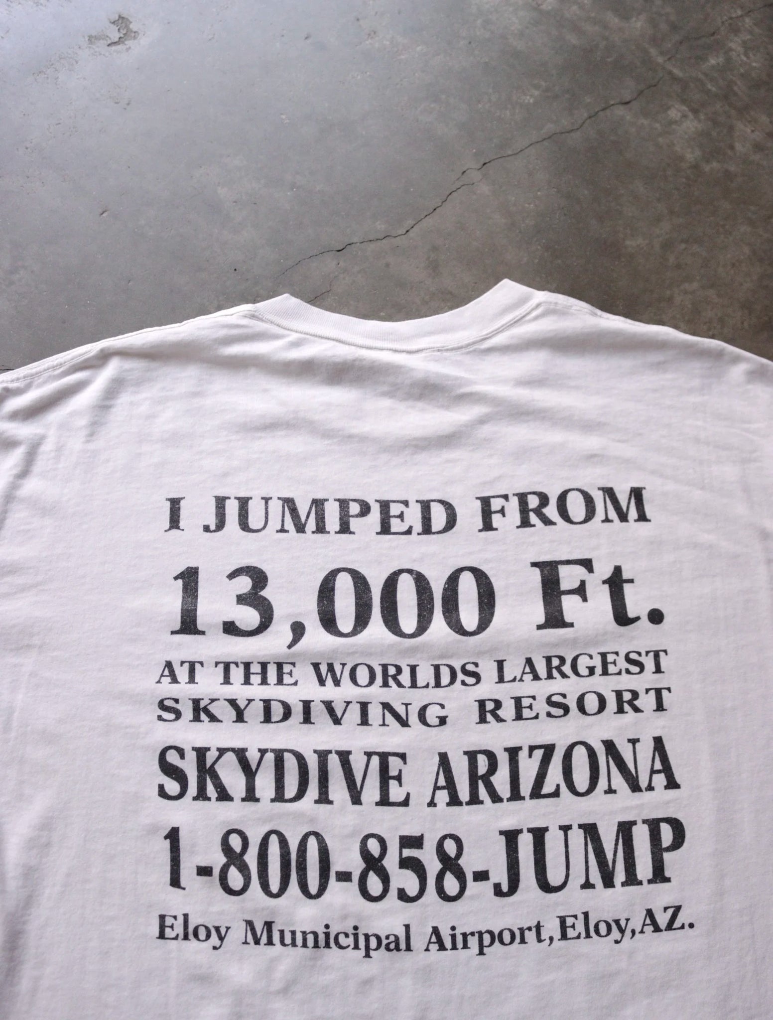 1990S SKYDIVE ARIZONA TEE