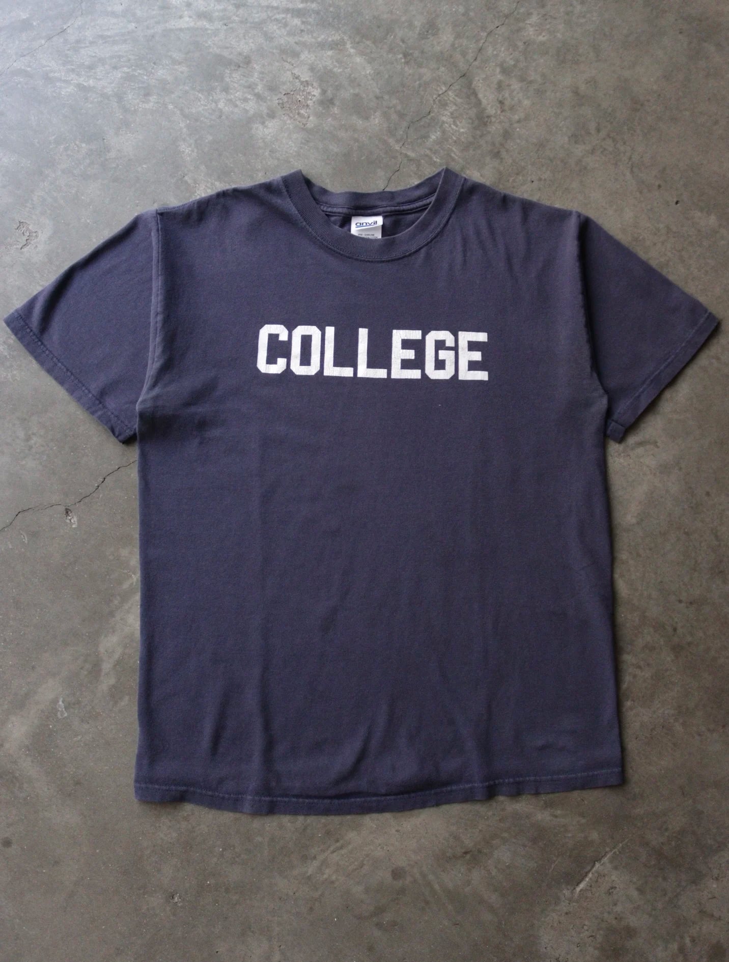 1990S COLLEGE FADED TEE