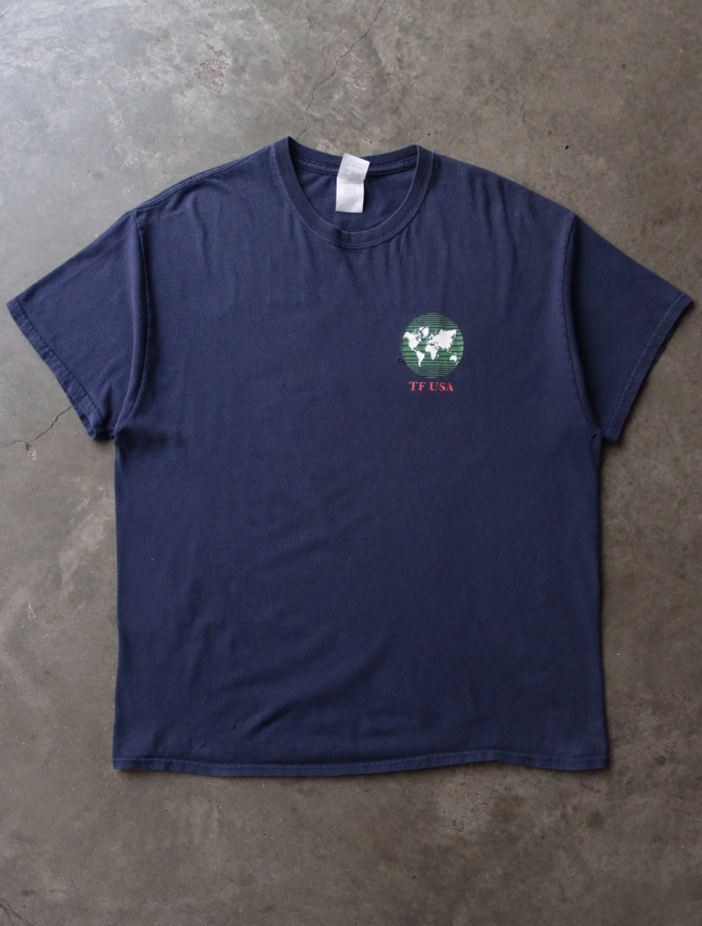 2000S TITLE FIGHT GLOBE TEE