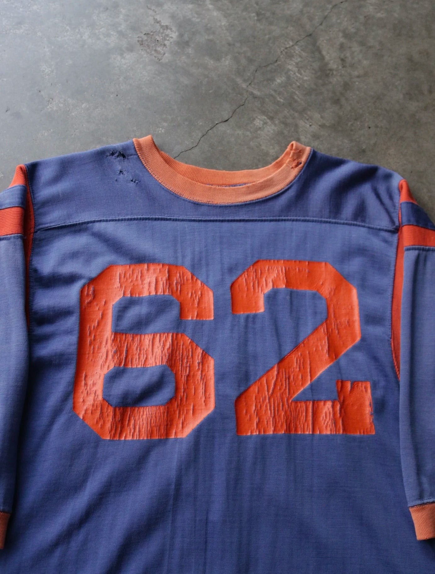 1970S TWO TONE JERSEY SHIRT