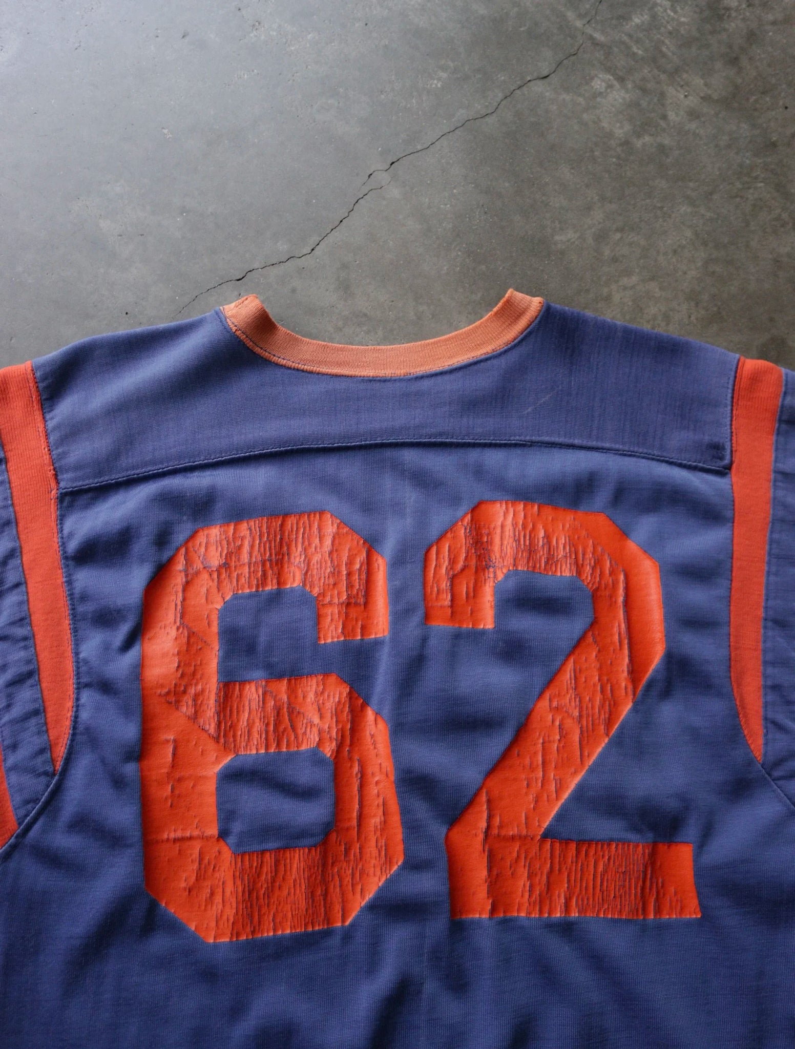 1950S TWO TONE JERSEY SHIRT – TWO FOLD 1950S TWO TONE JERSEY SHIRT – TWO FOLD