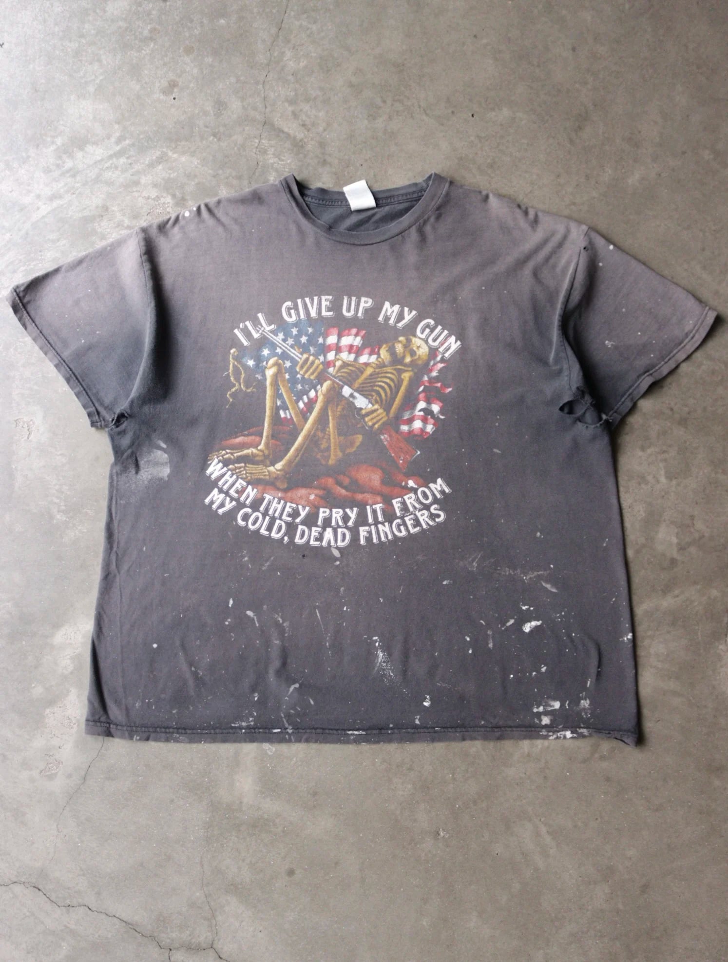 1990S COLD DEAD FINGERS TEE