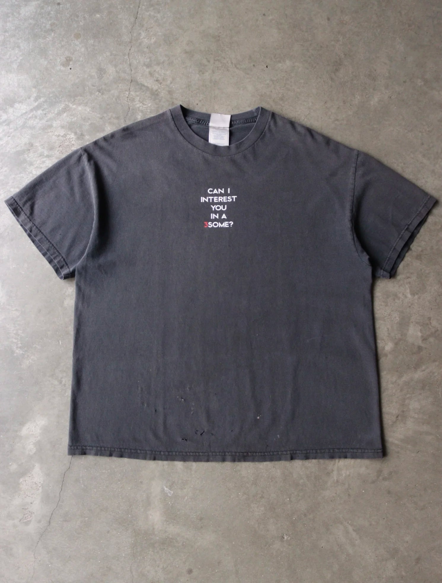 2000S 3SOME TEE