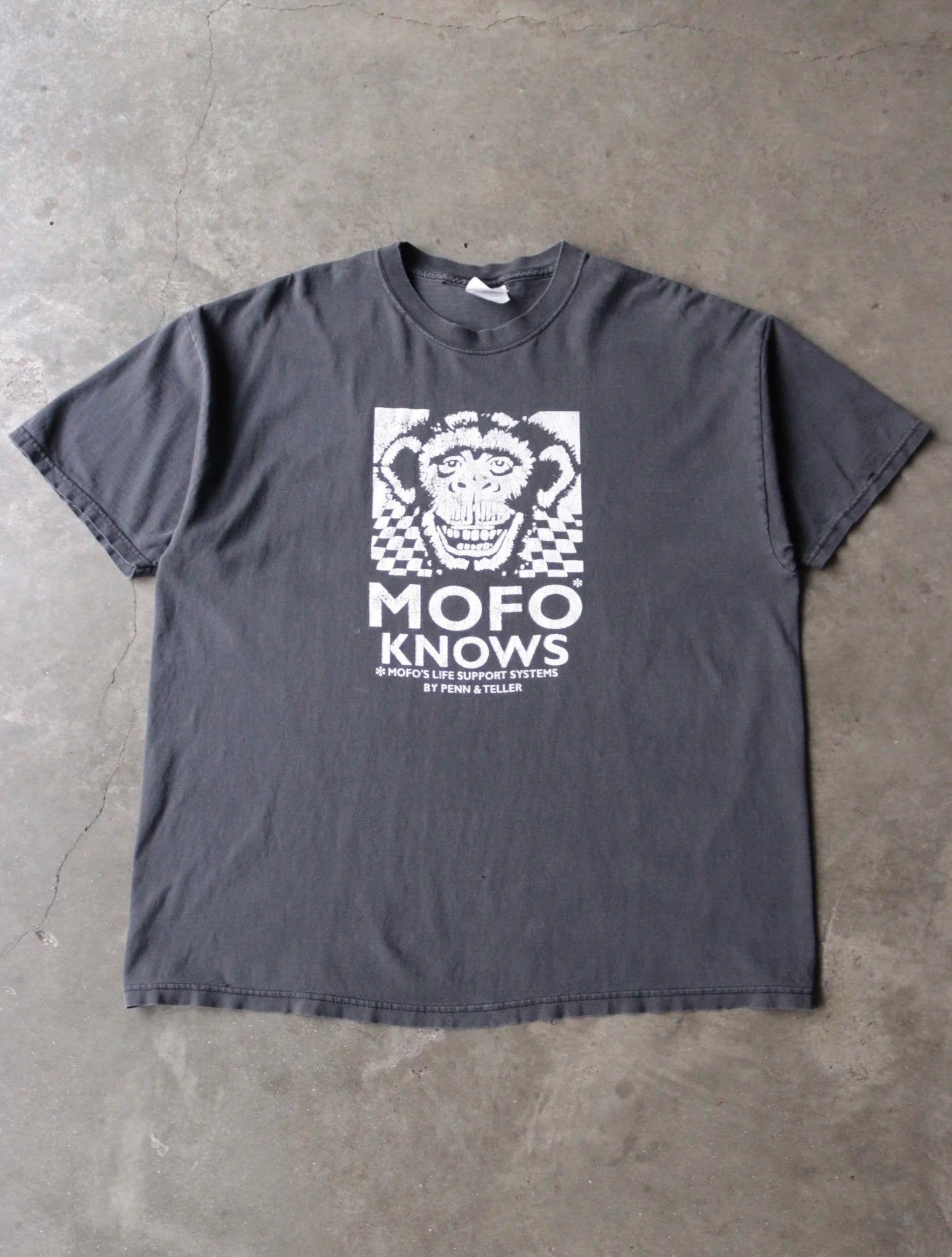 1990S MOFO KNOWS TEE
