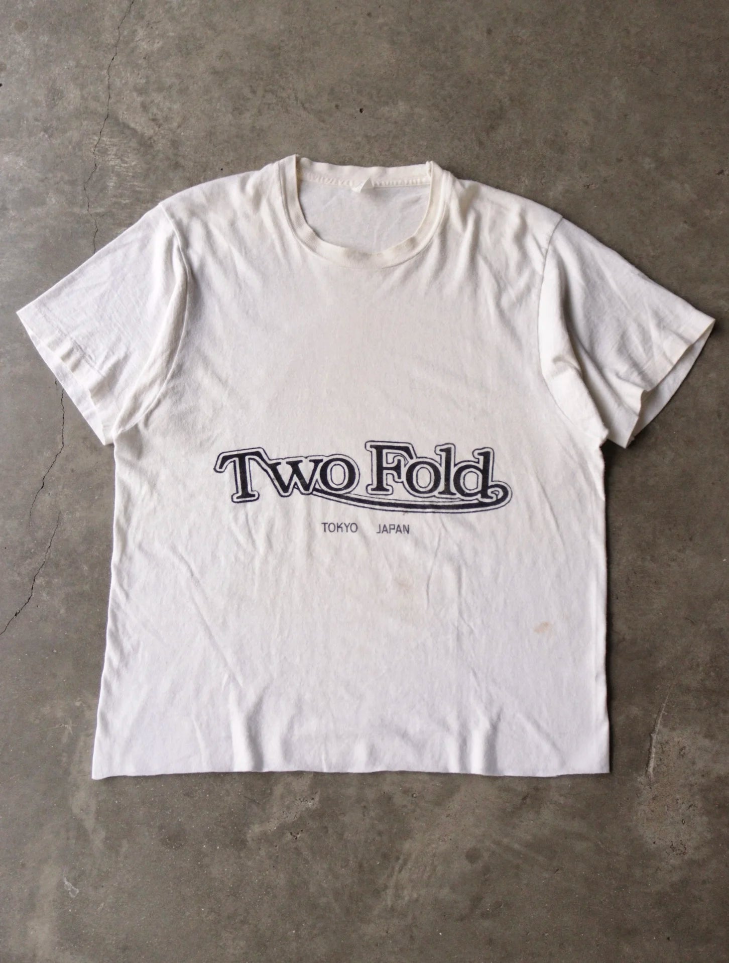 1970S TWOFOLD TEE