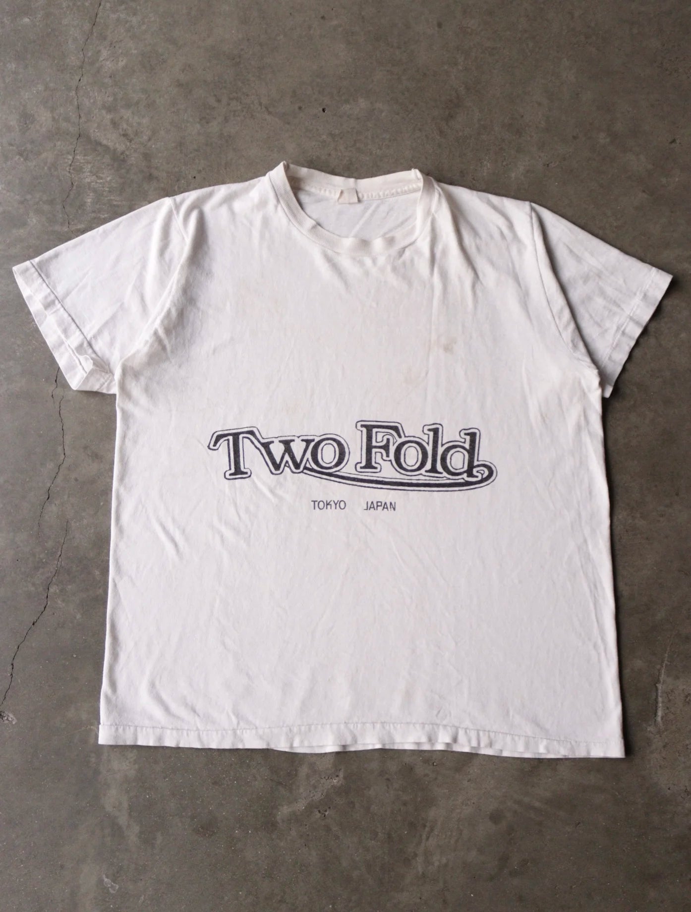 1970S TWOFOLD TEE