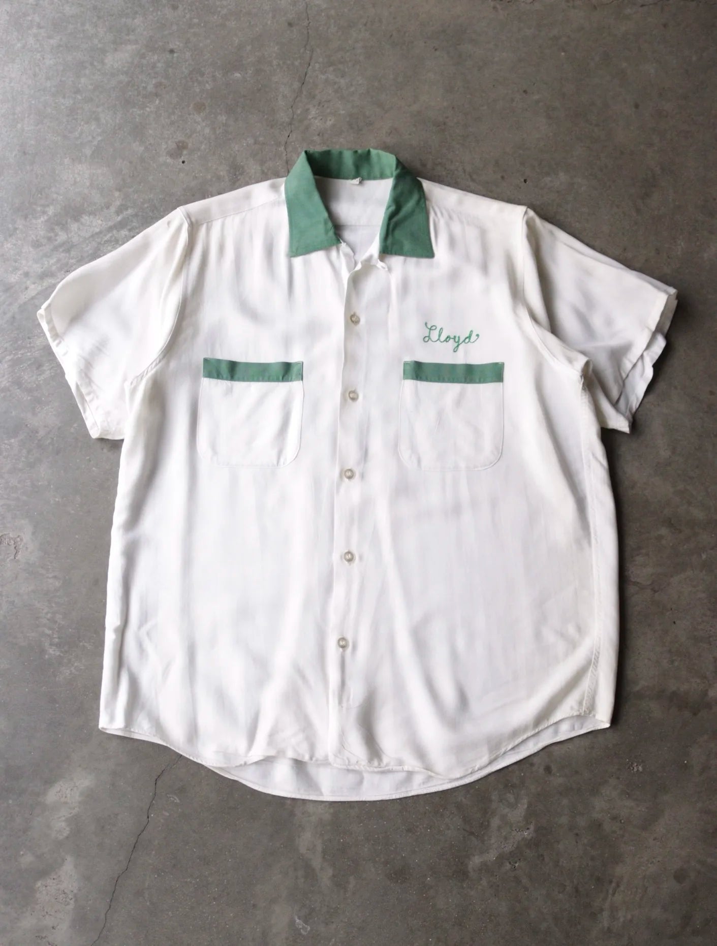1960S LLOYD BOWLING SHIRT