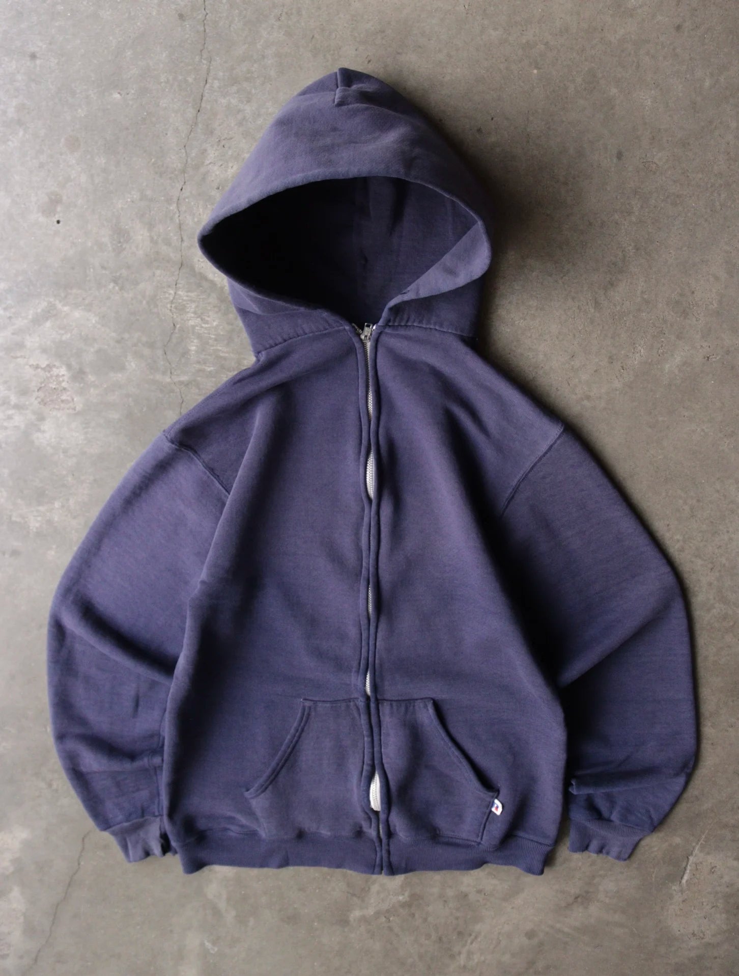 1980S RUSSELL HOODED SWEATSHIRT