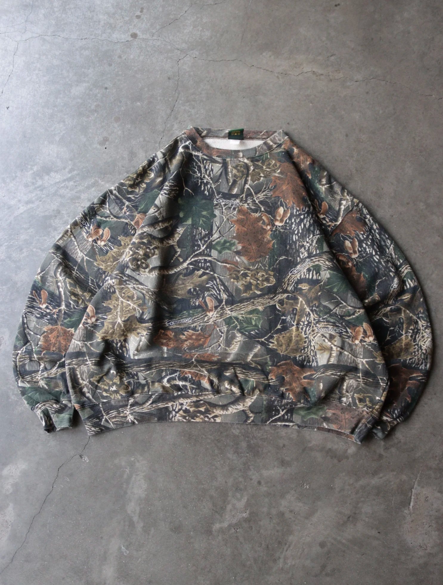 1990S CAMO SWEATSHIRT