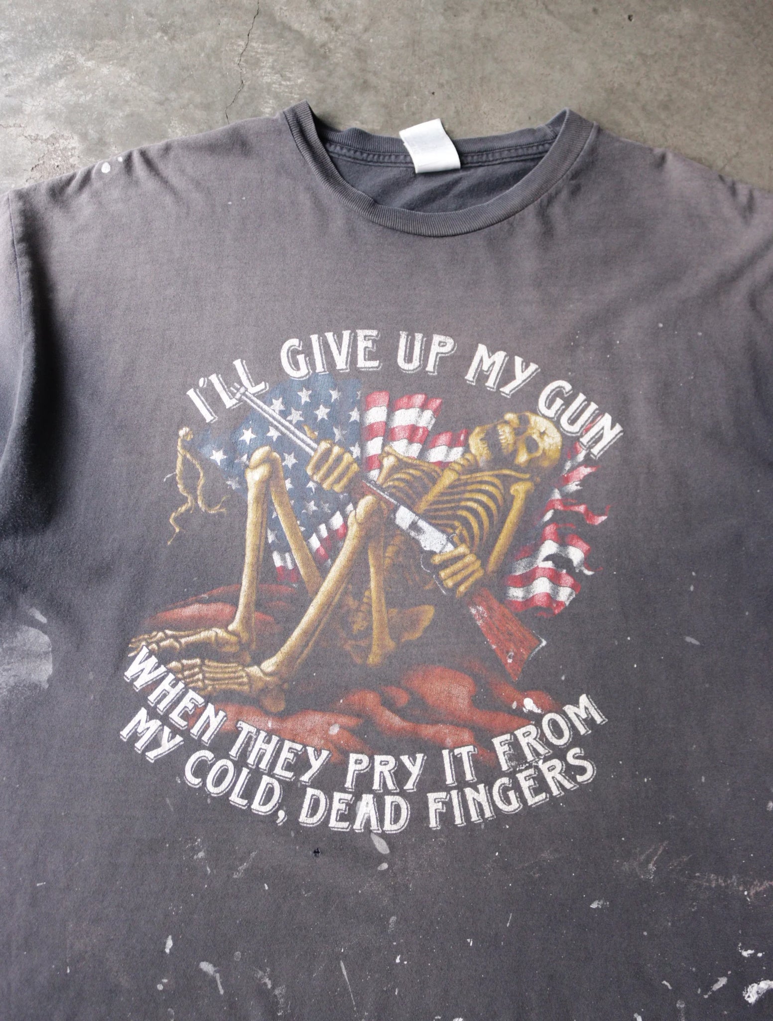 1990S COLD DEAD FINGERS TEE