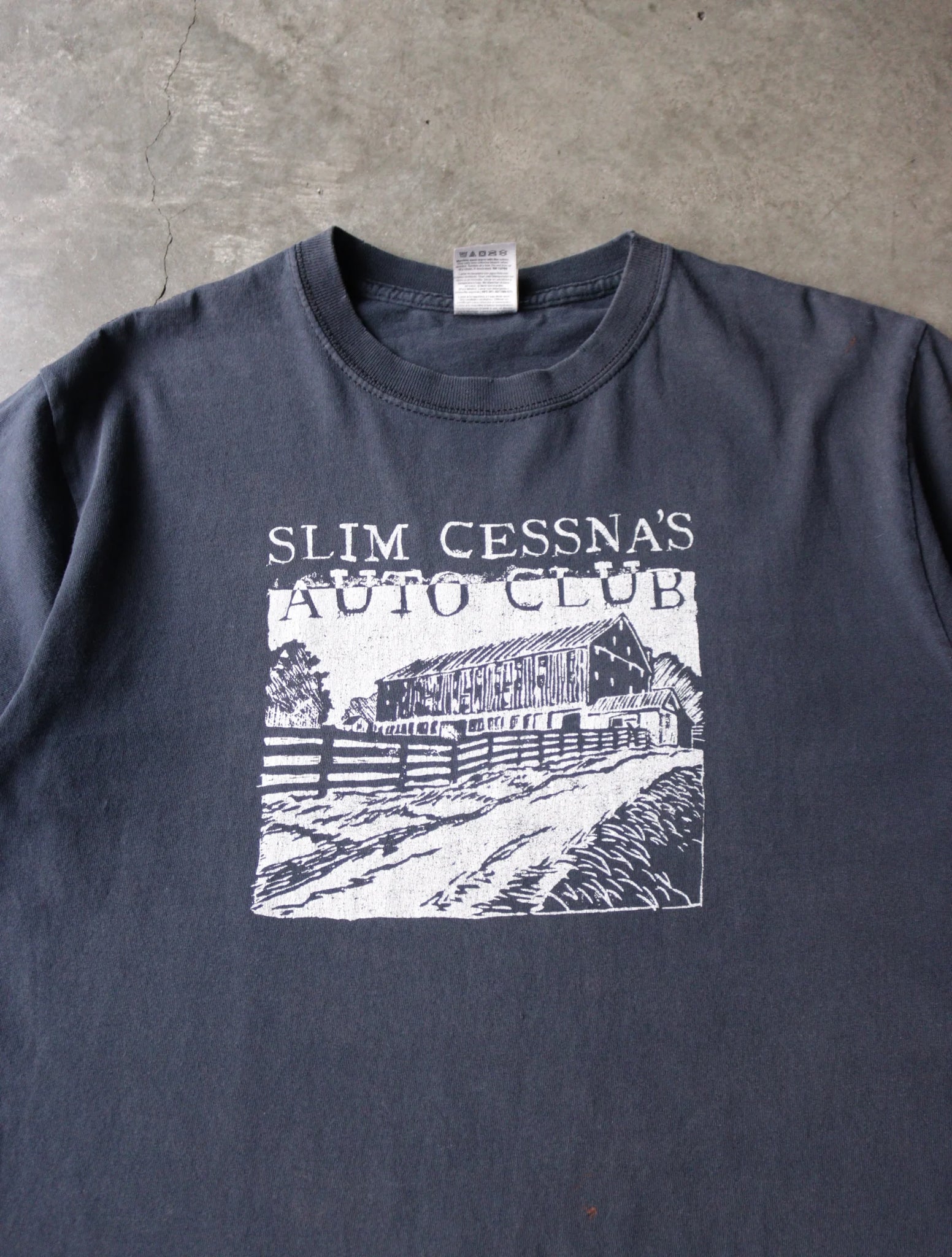 2000S SLIM CESSNAS TEE
