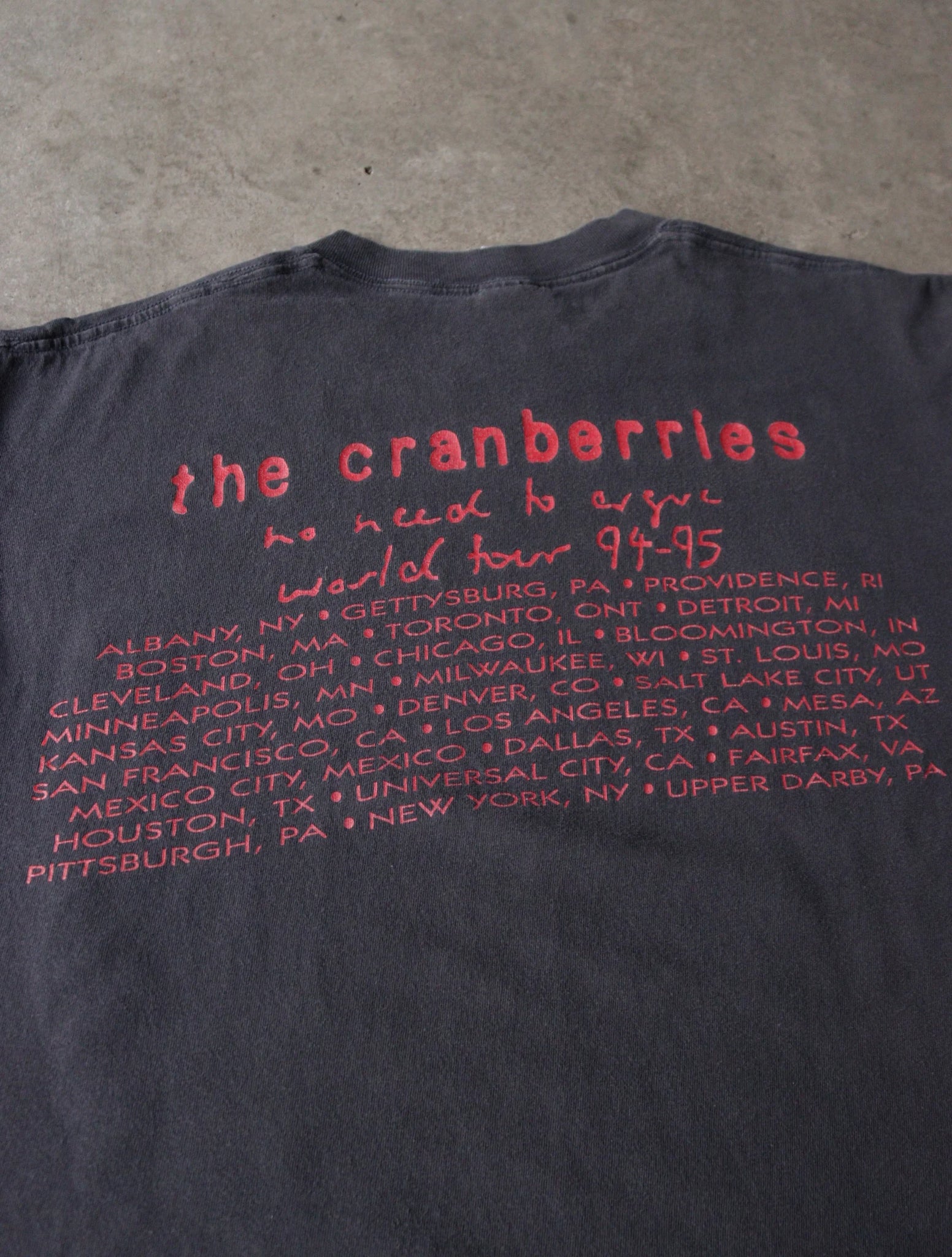 1990S THE CRANBERRIES TEE