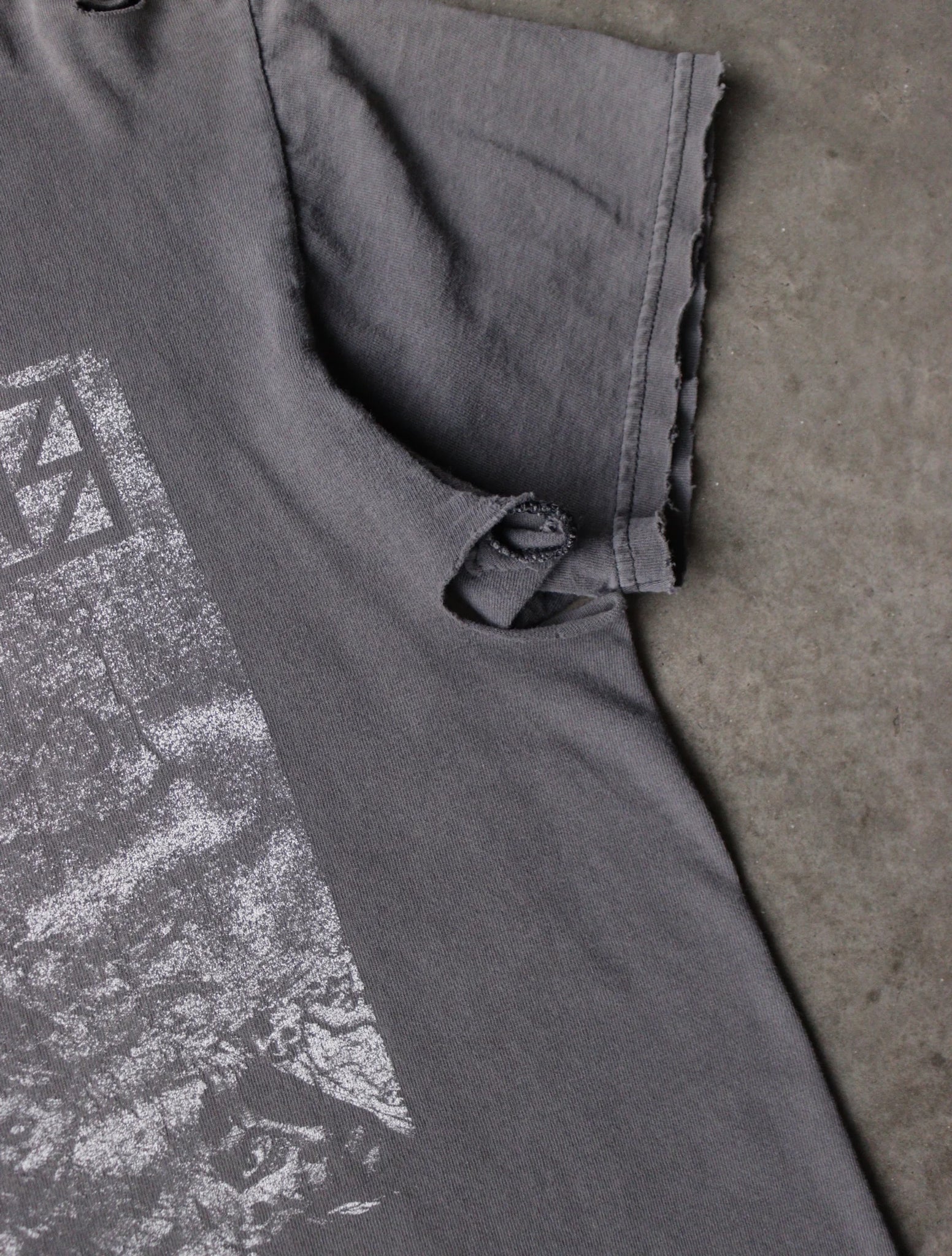 1990S SUBHUMANS BAND TEE
