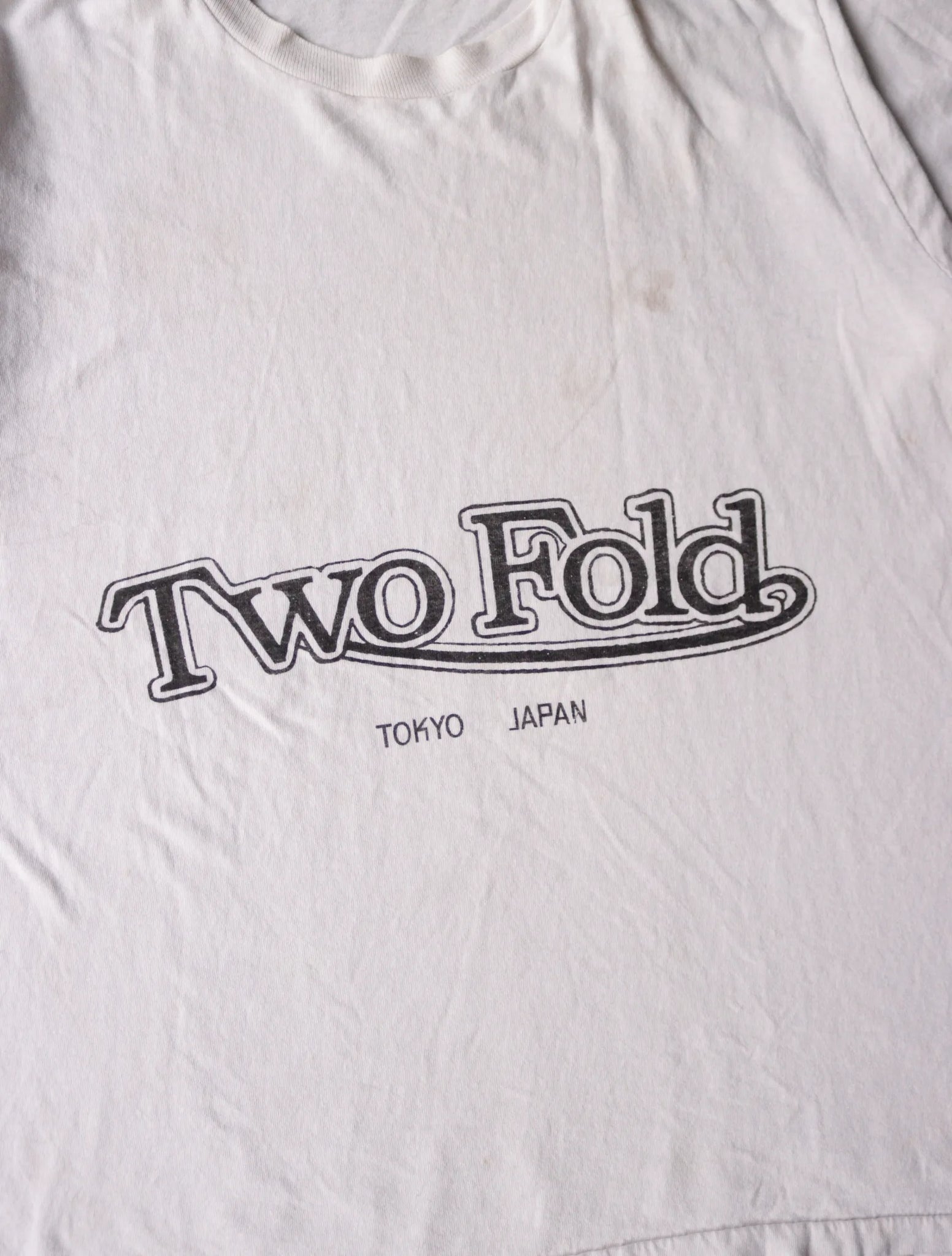 1970S TWOFOLD TEE
