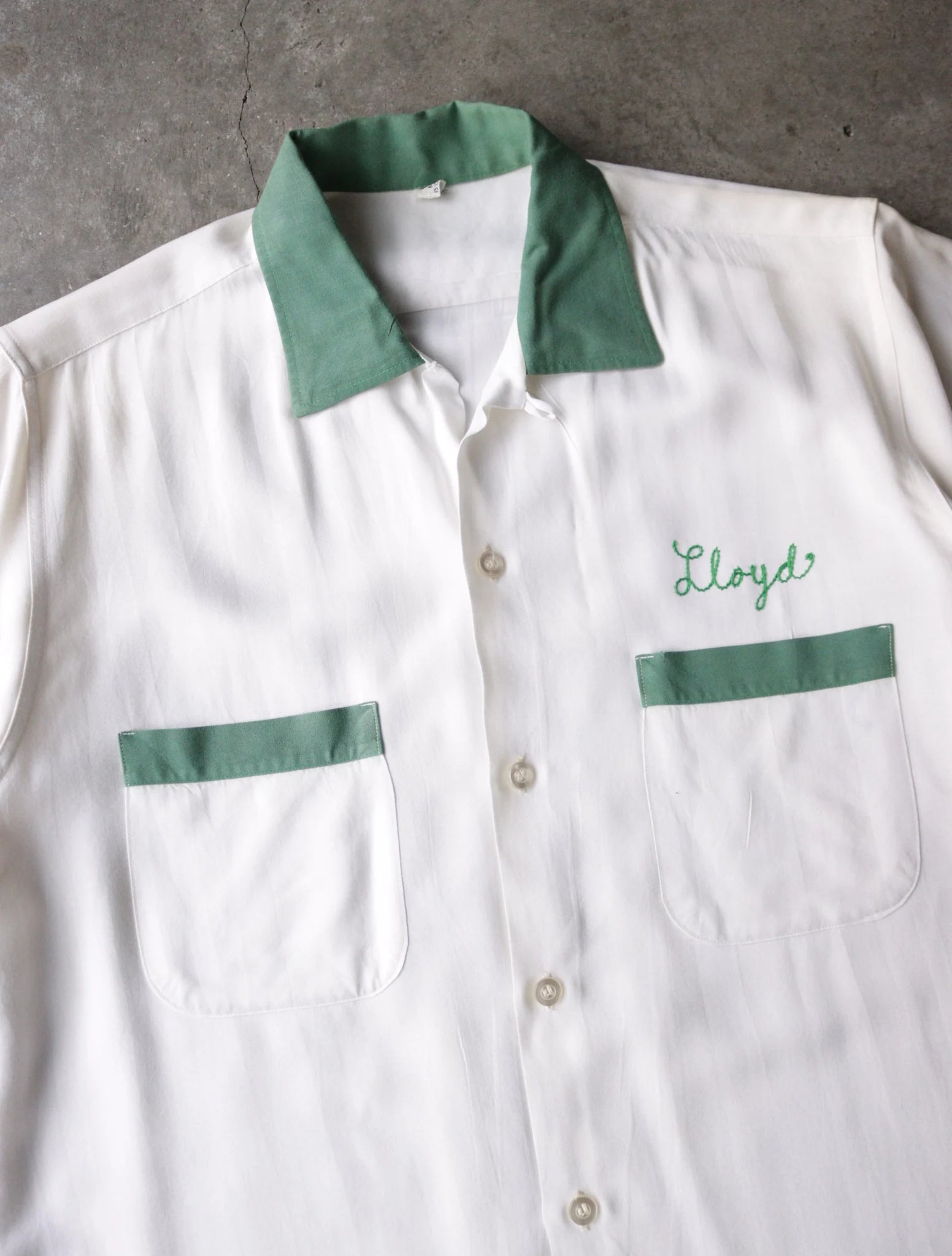 1960S LLOYD BOWLING SHIRT
