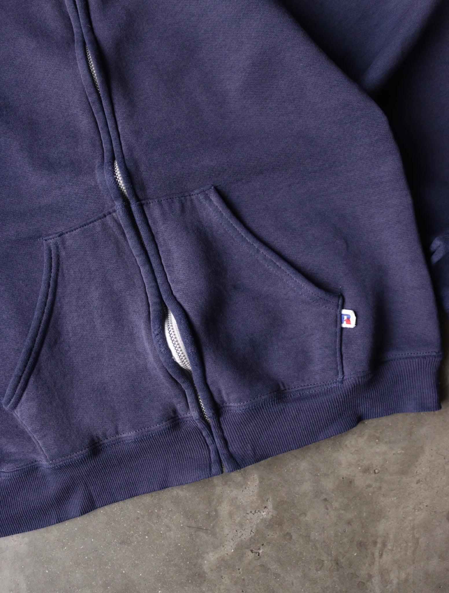 1980S RUSSELL HOODED SWEATSHIRT