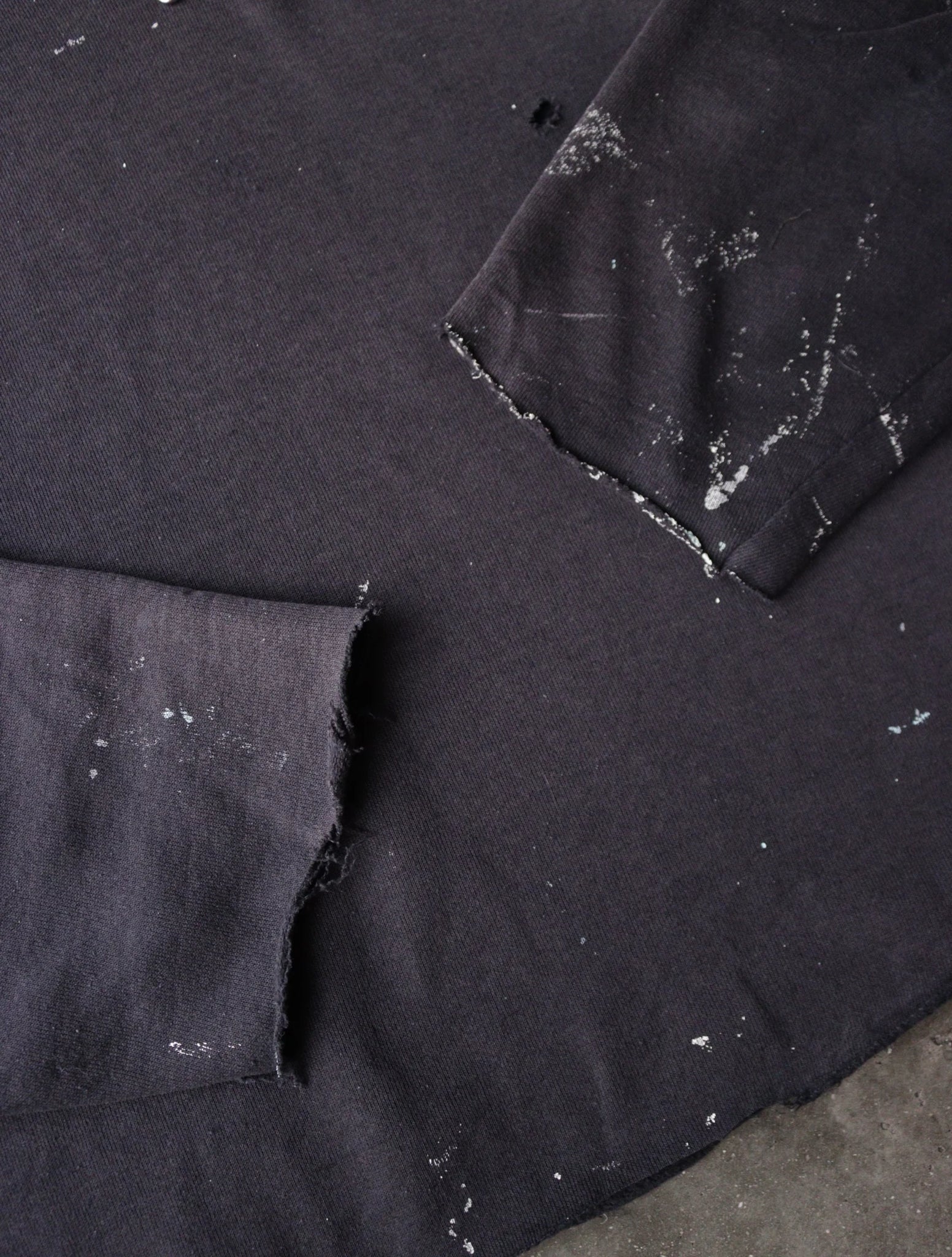 1990SN FADED CHOPPED SWEATSHIRT