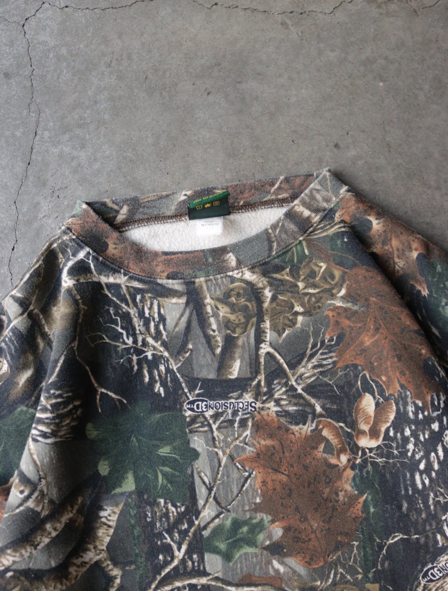 1990S CAMO SWEATSHIRT