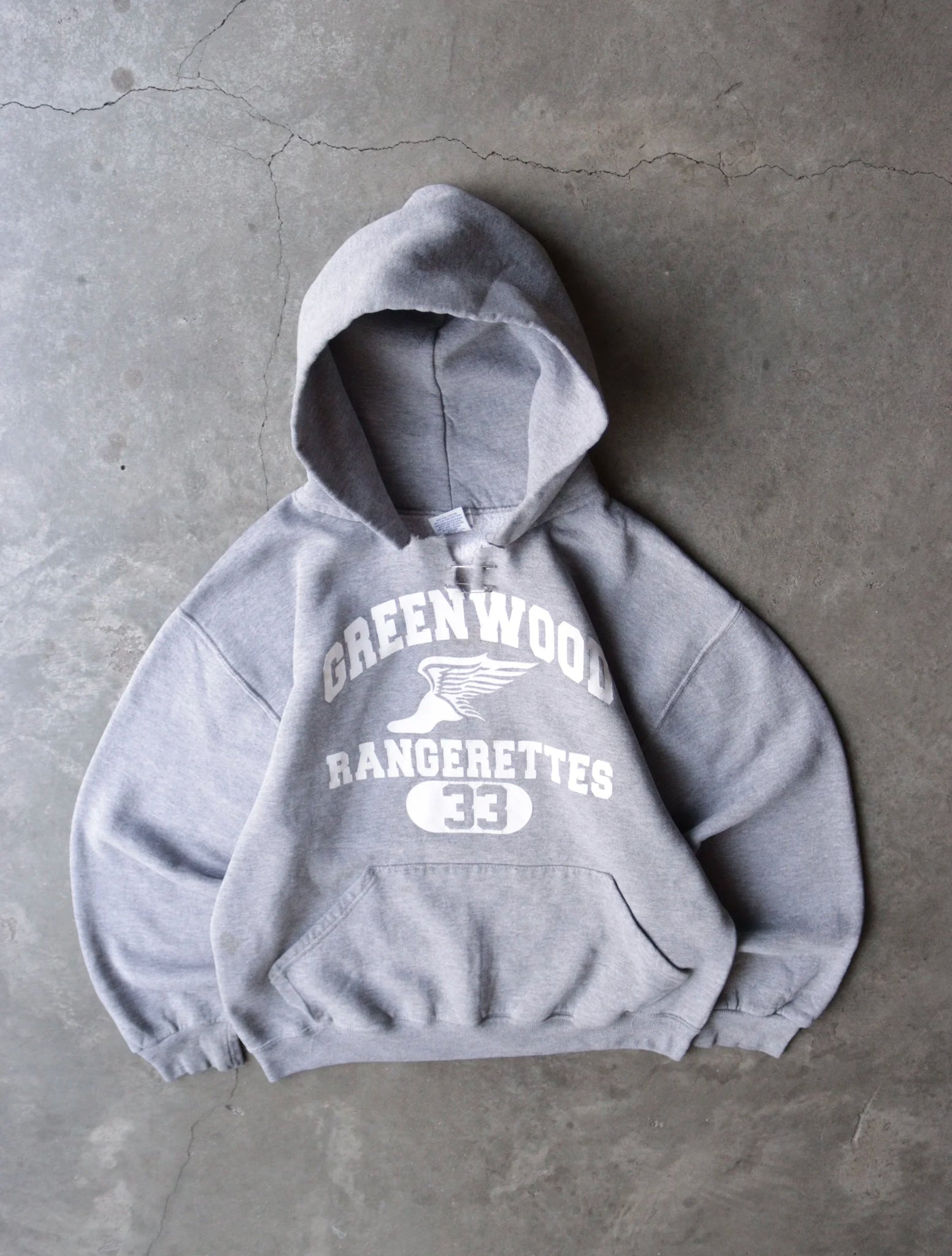 1990S GREENWOOD HOODED SWEATSHIRT