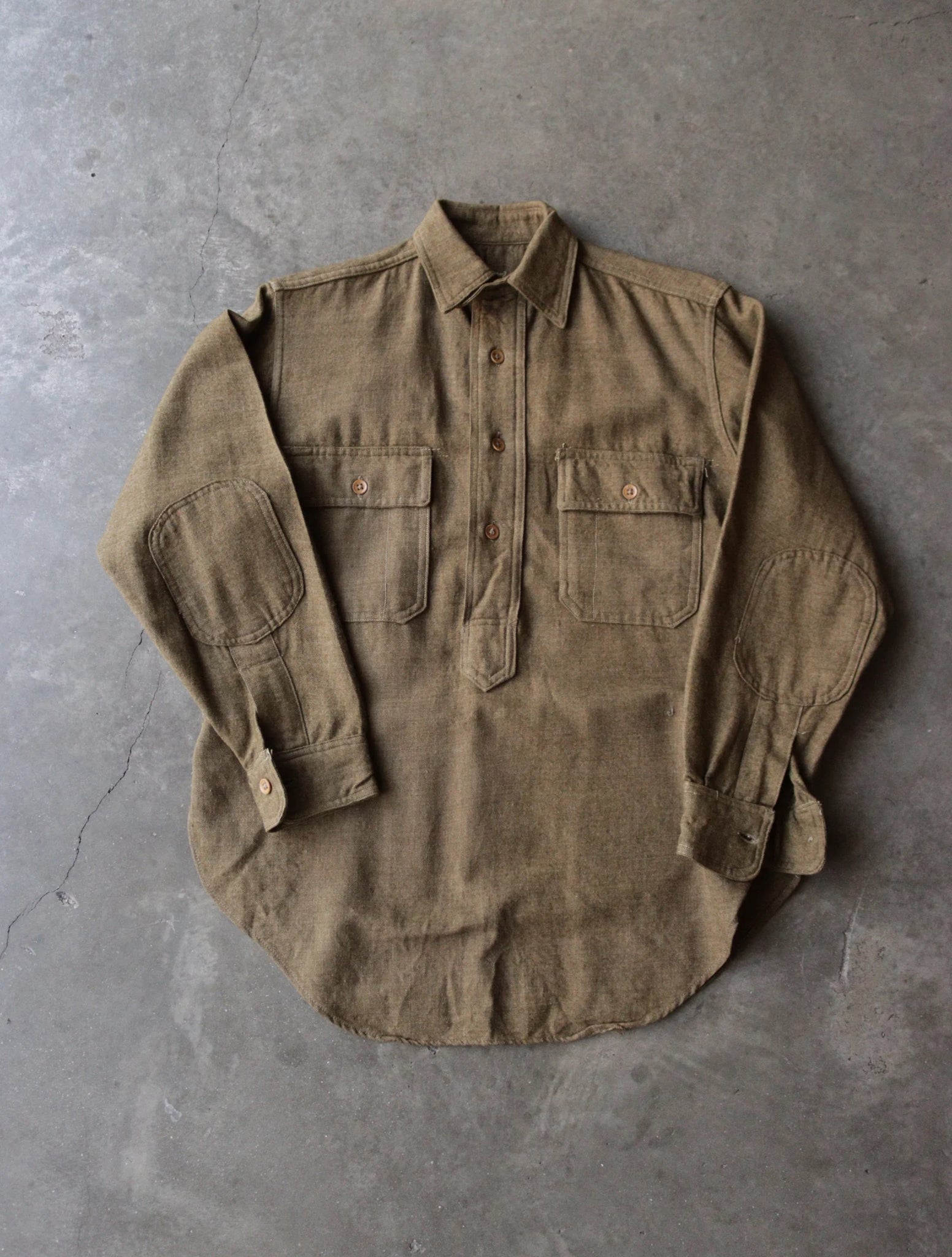 1940S CHINSTRAP JACKET