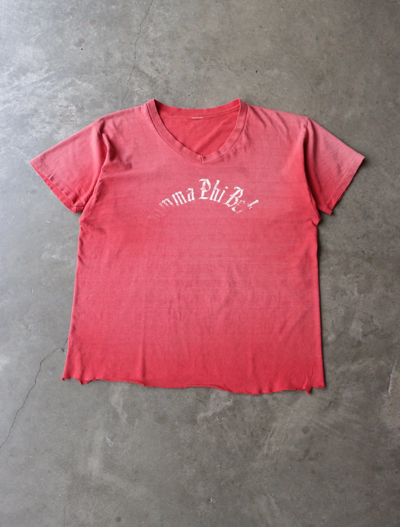 1970S GAMMA PHI BETA TEE