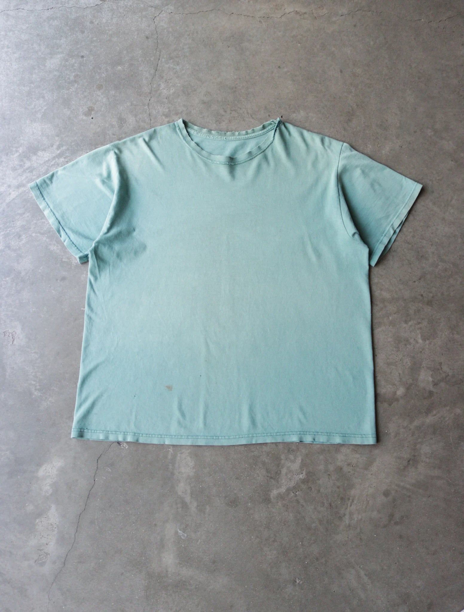 1990S FADED TEAL TEE