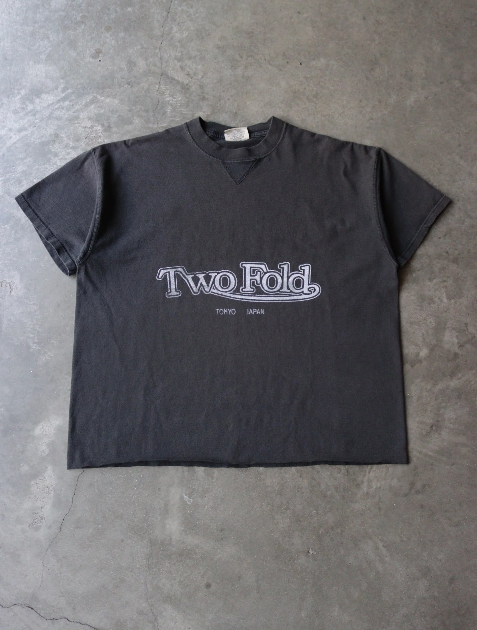 1990S TWO FOLD TEE