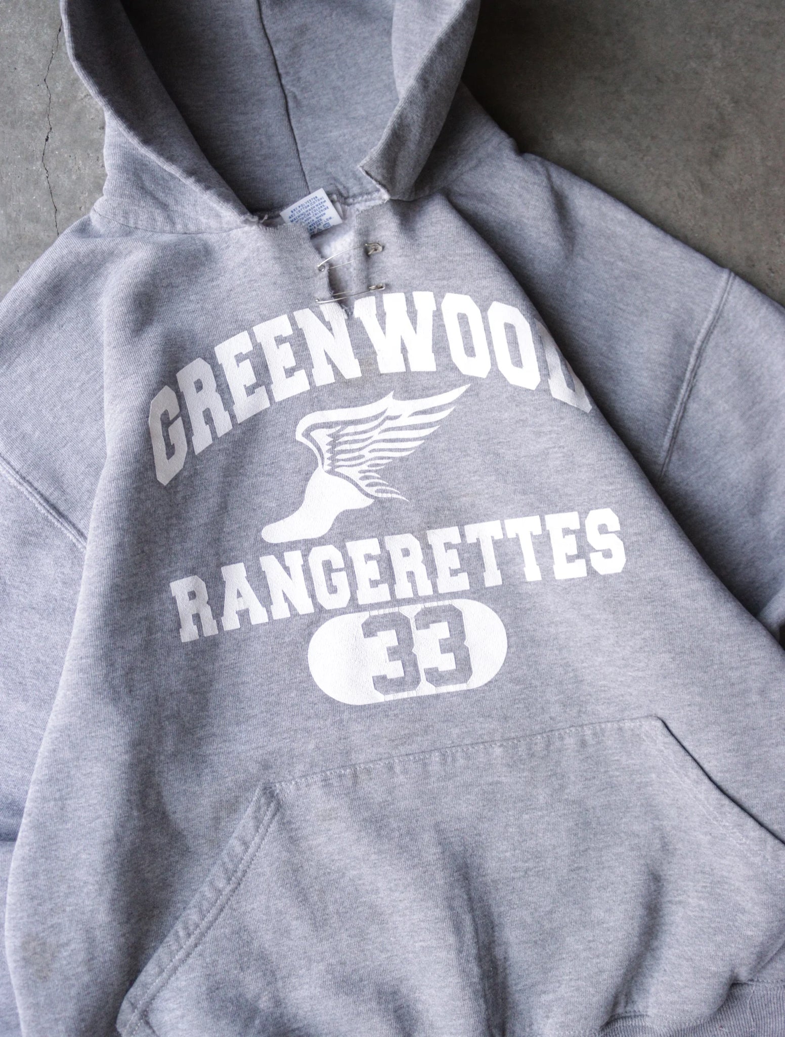 1990S GREENWOOD HOODED SWEATSHIRT
