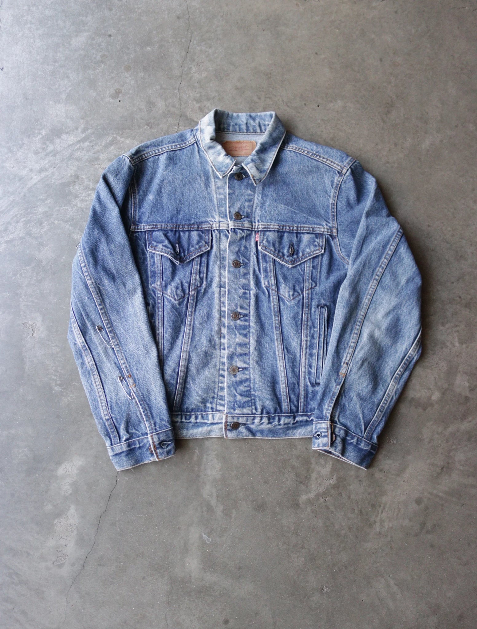 1990S LEVI'S TYPE 2 DENIM JACKET