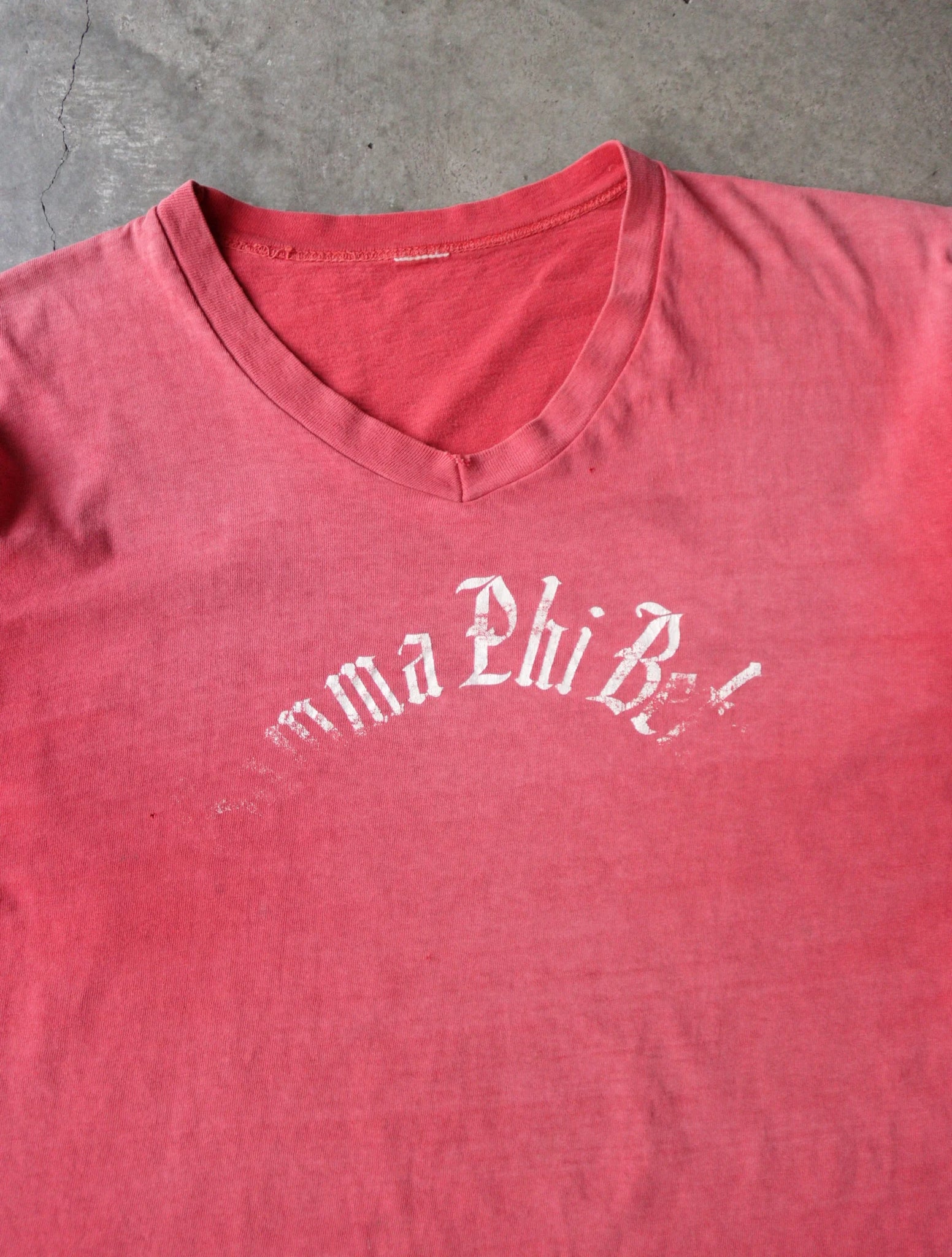 1970S GAMMA PHI BETA TEE