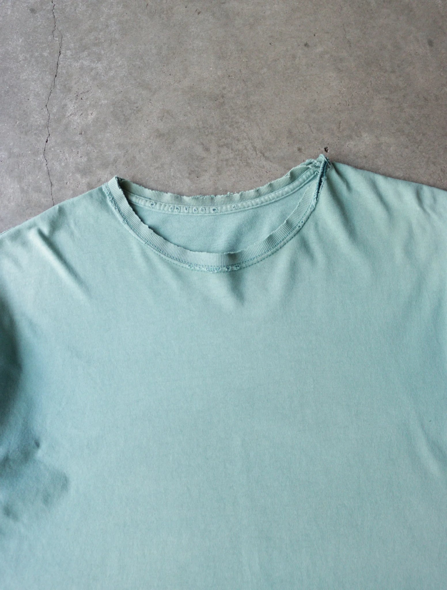 1990S FADED TEAL TEE