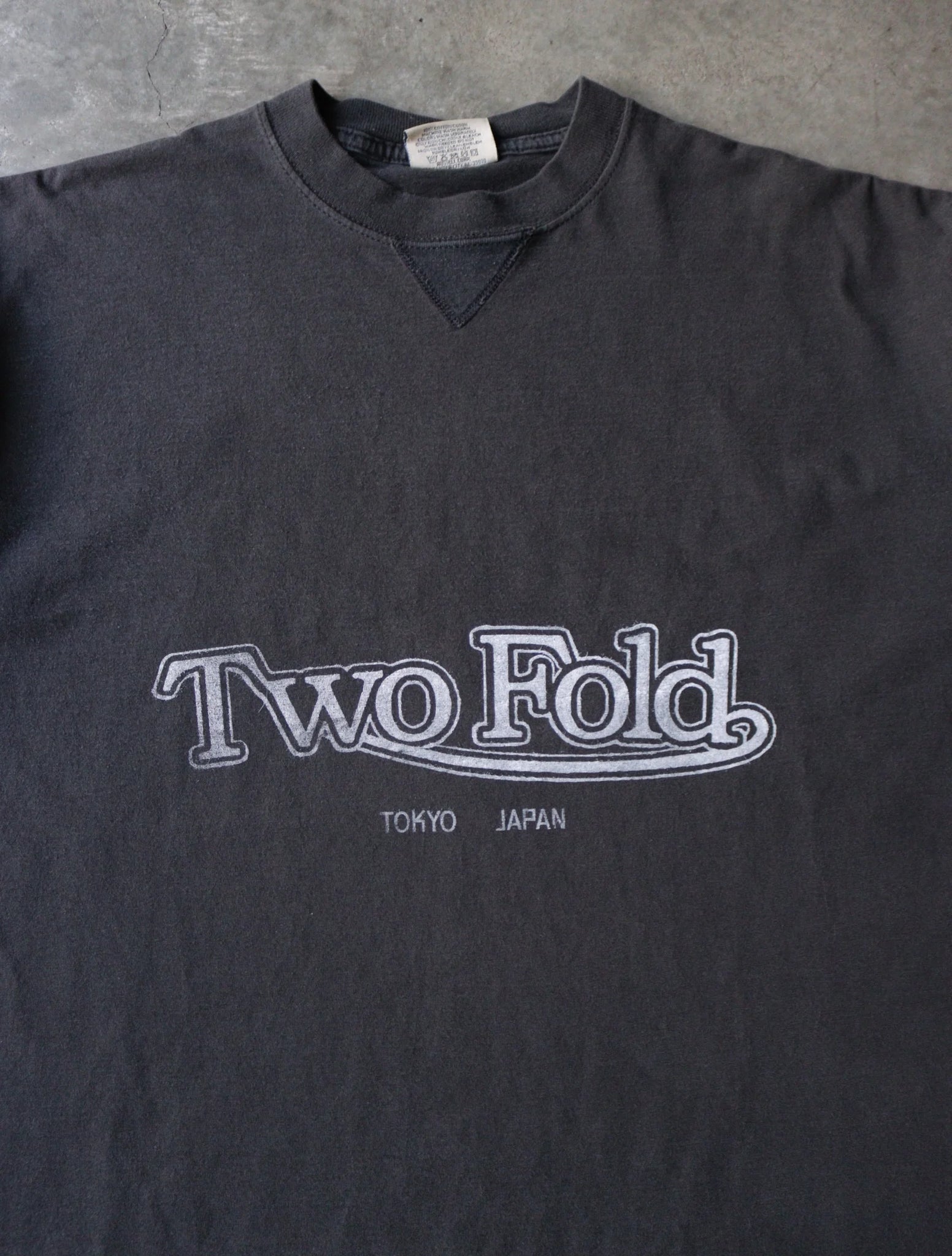 1990S TWO FOLD TEE