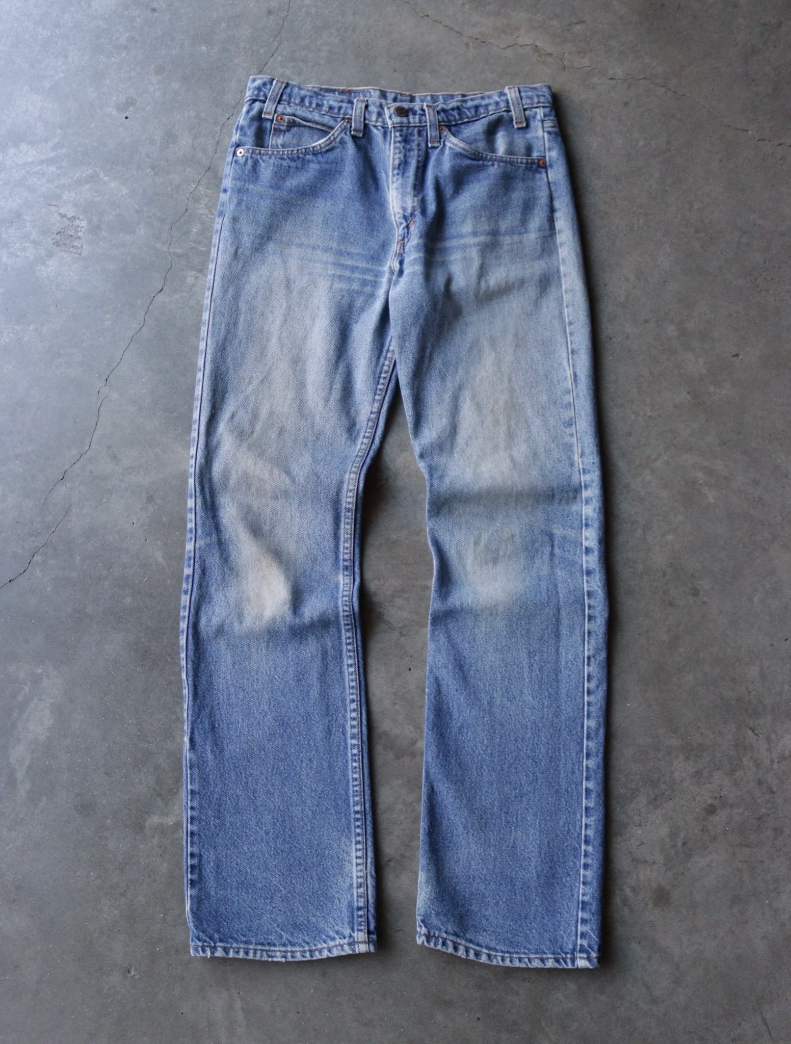 1980S LEVIS 517 BOOTCUT DENIM PANTS