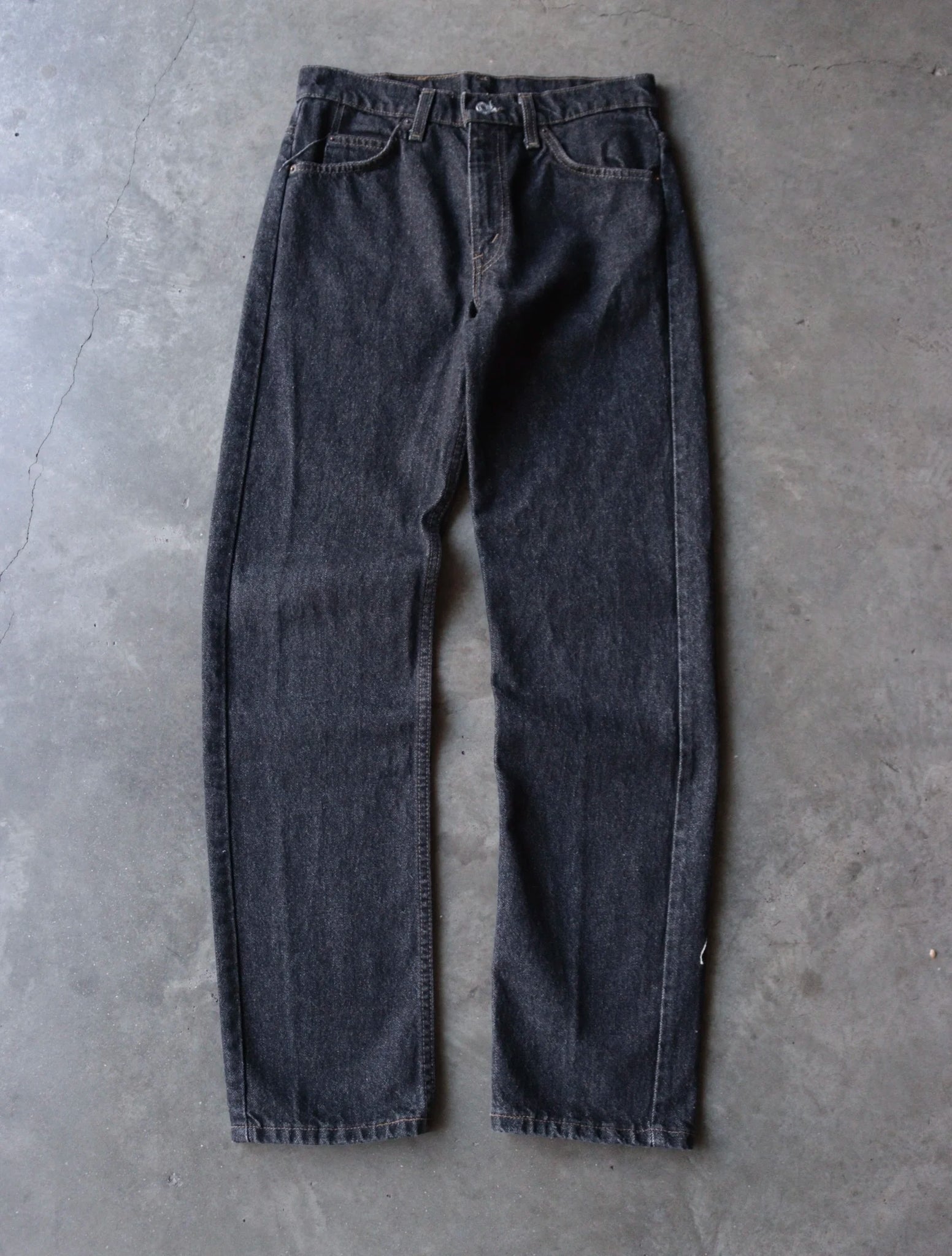1980S LEVIS RAW 505 DENIM PANTS