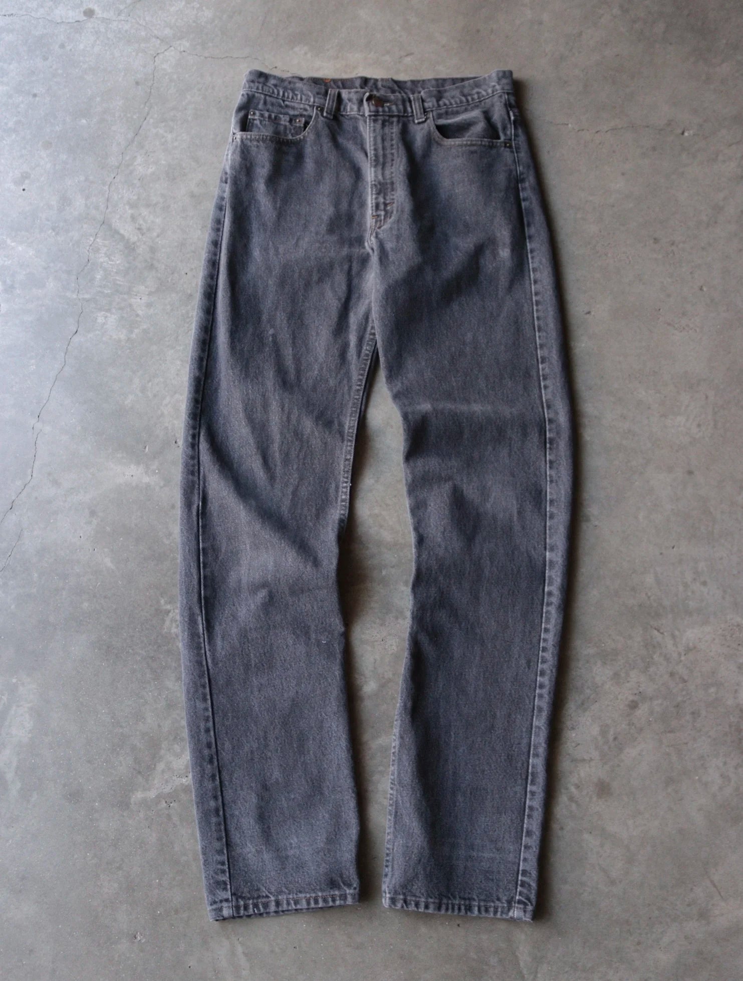 1980S LEVIS 505 FADED DENIM PANTS