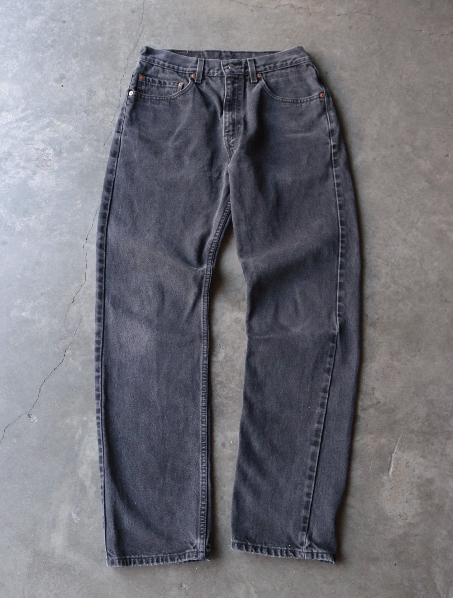 1980S LEVIS 505 FADED DENIM PANTS