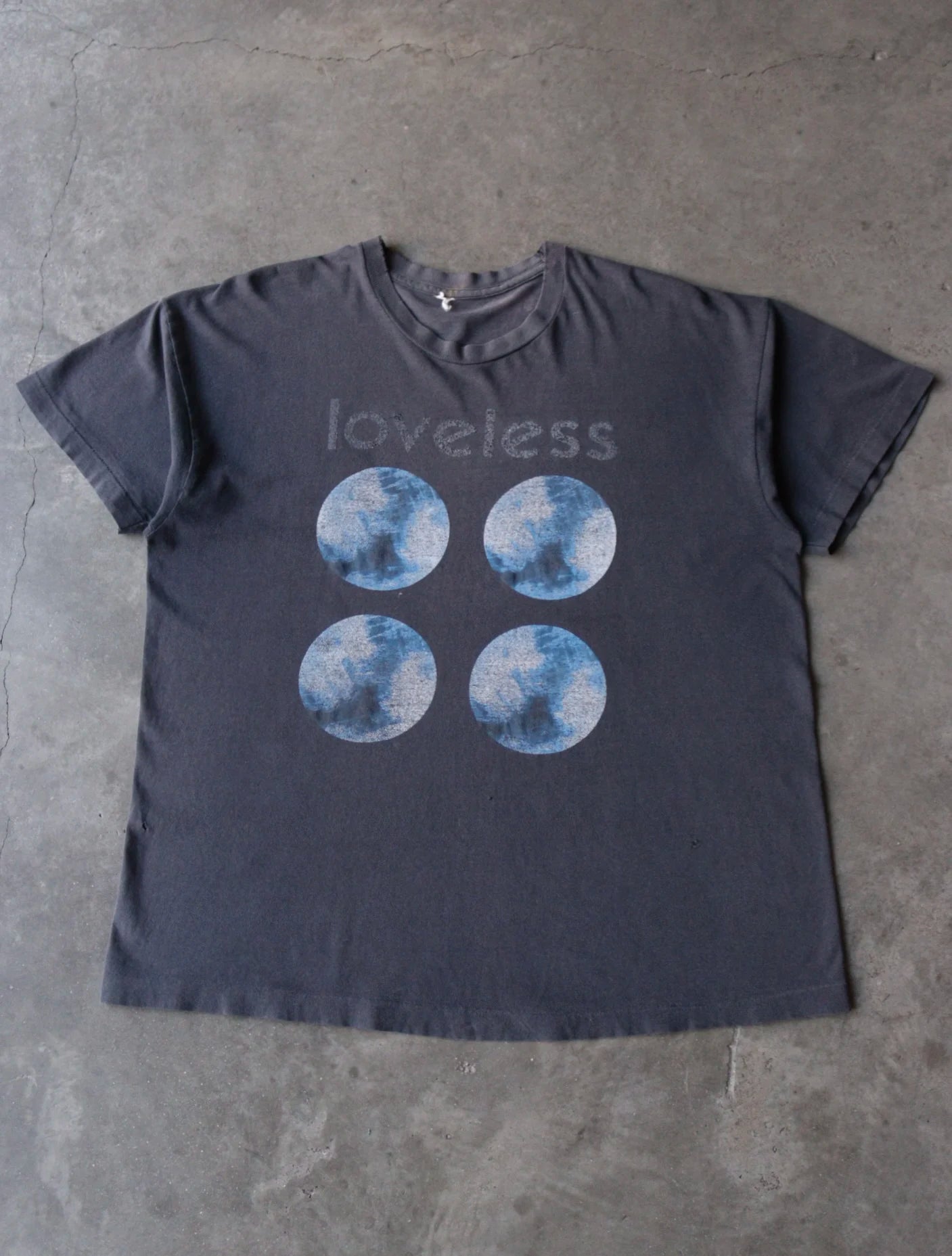 1990S MBV LOVELESS FADED BAND TEE