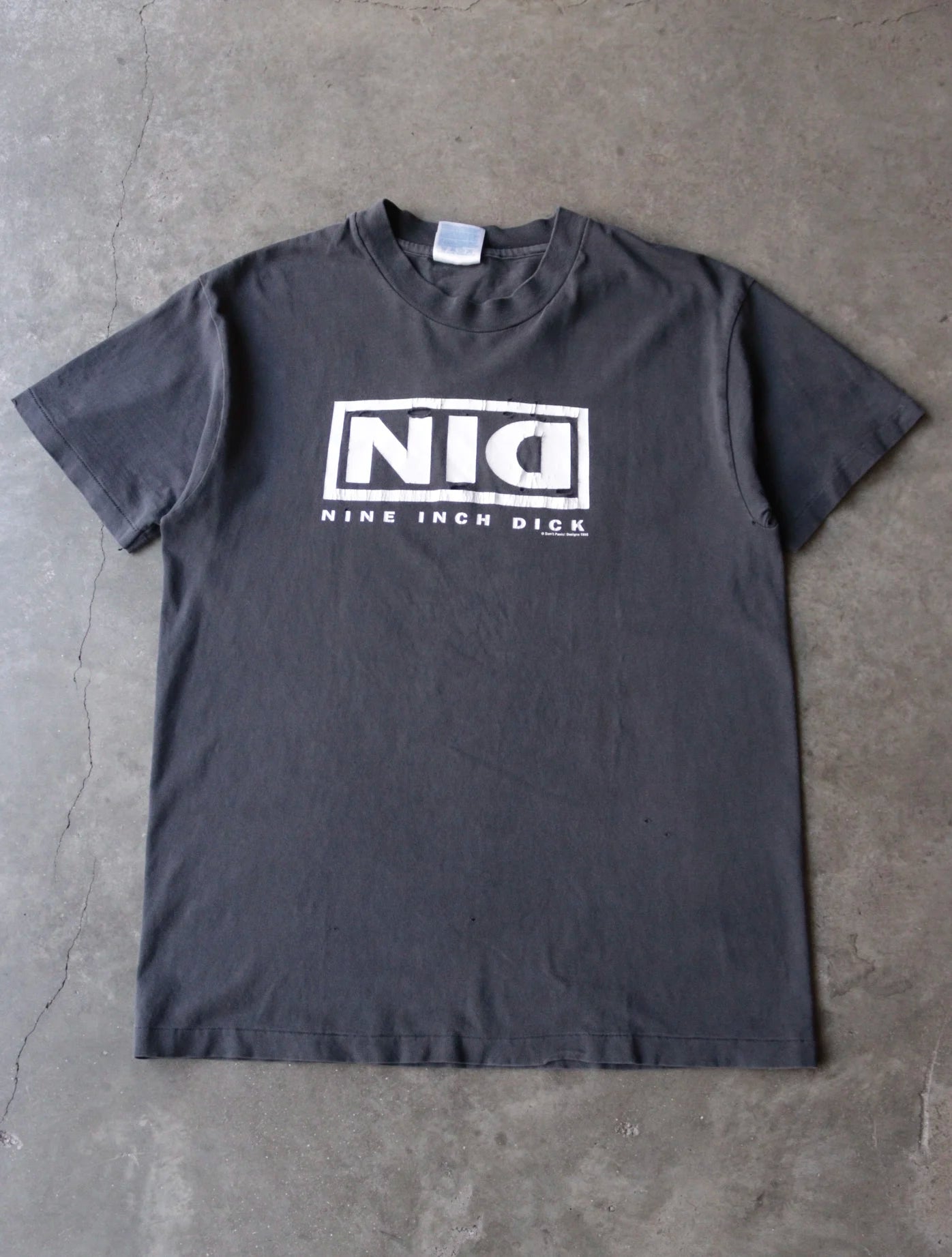 1990S NINE INCH D*CK TEE